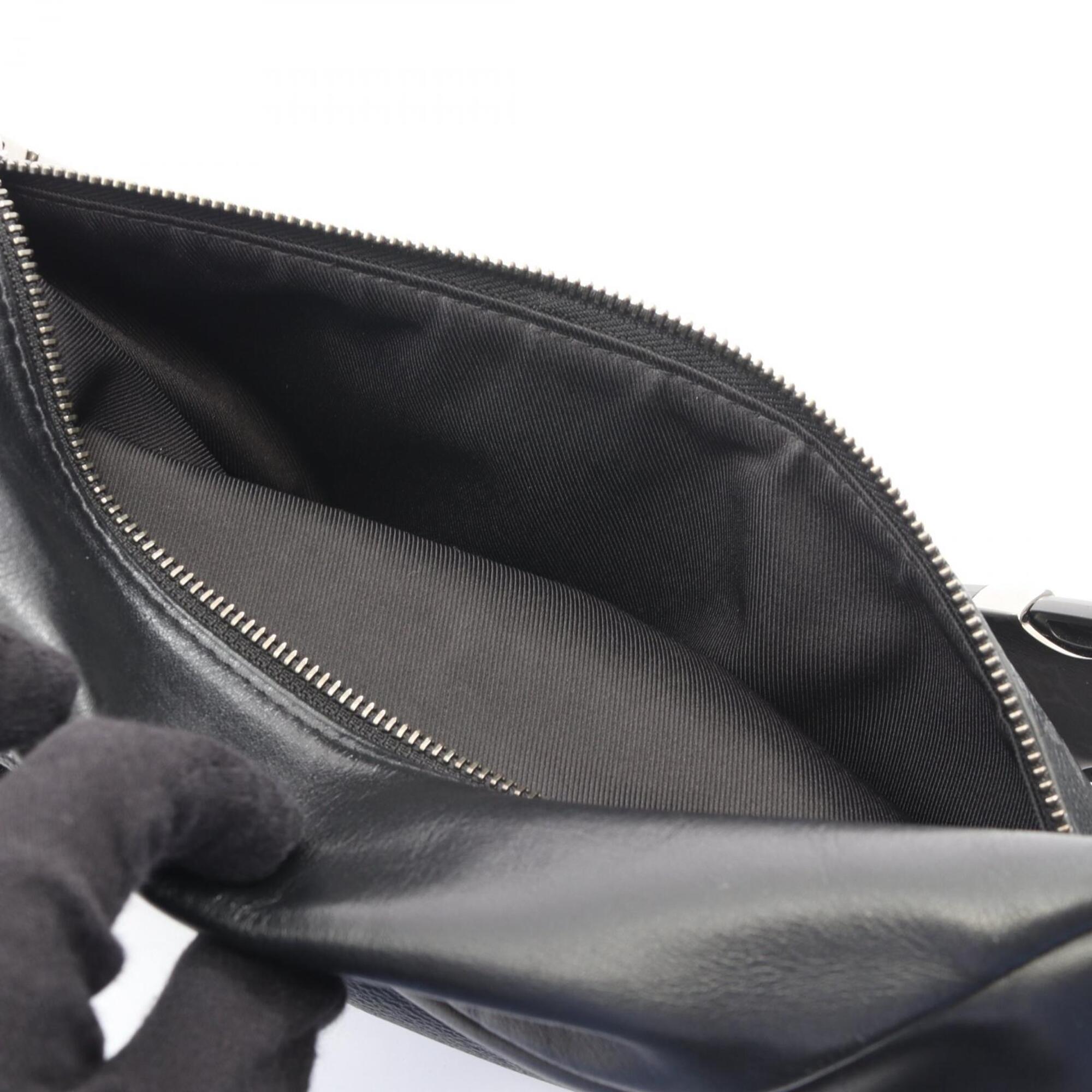 Louis Vuitton Black Monogram Eclipse Monogram Eclipse Fanny Pack (Pre-Owned)