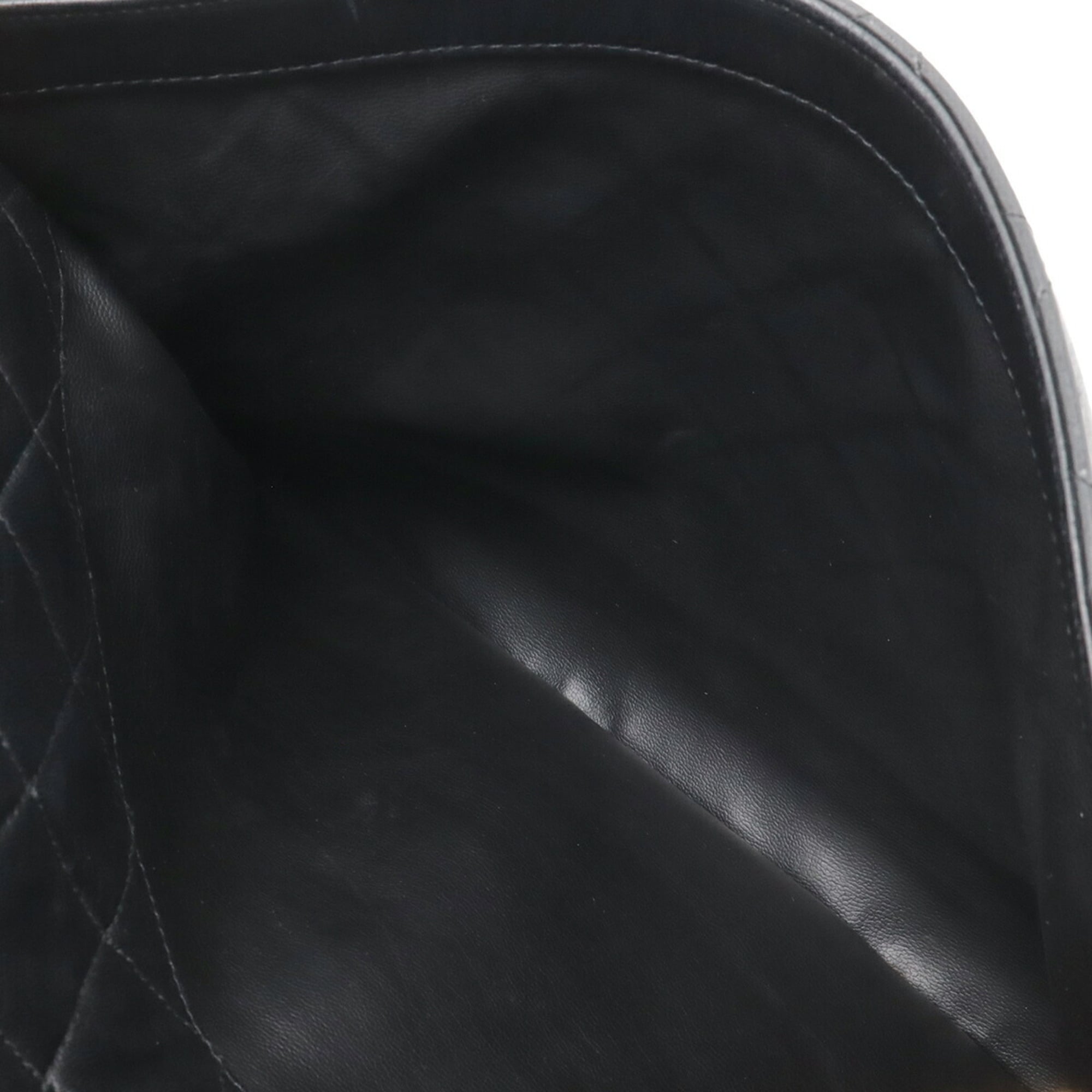 Chanel Black Shoulder Bag Tote Bag (Pre-Owned)