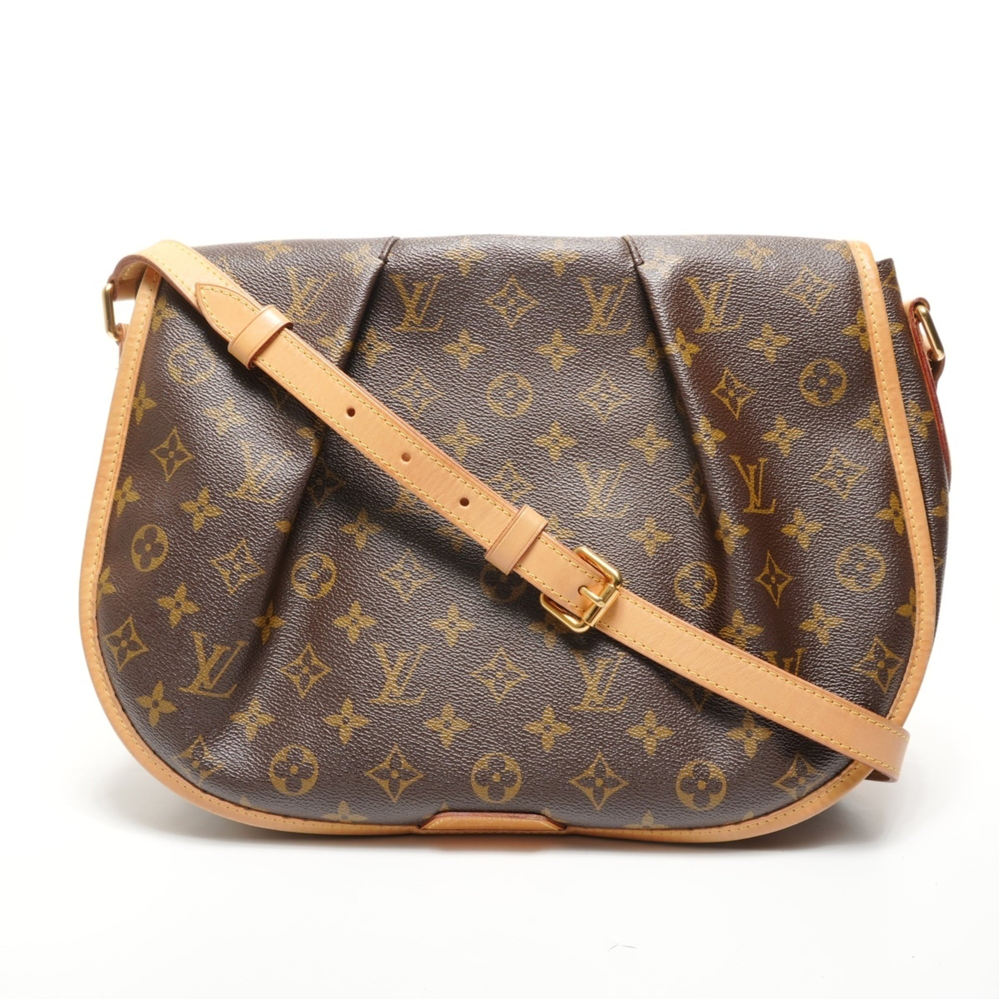Louis Vuitton Monogram Brown Monogram Shoulder Bag (Pre-Owned)