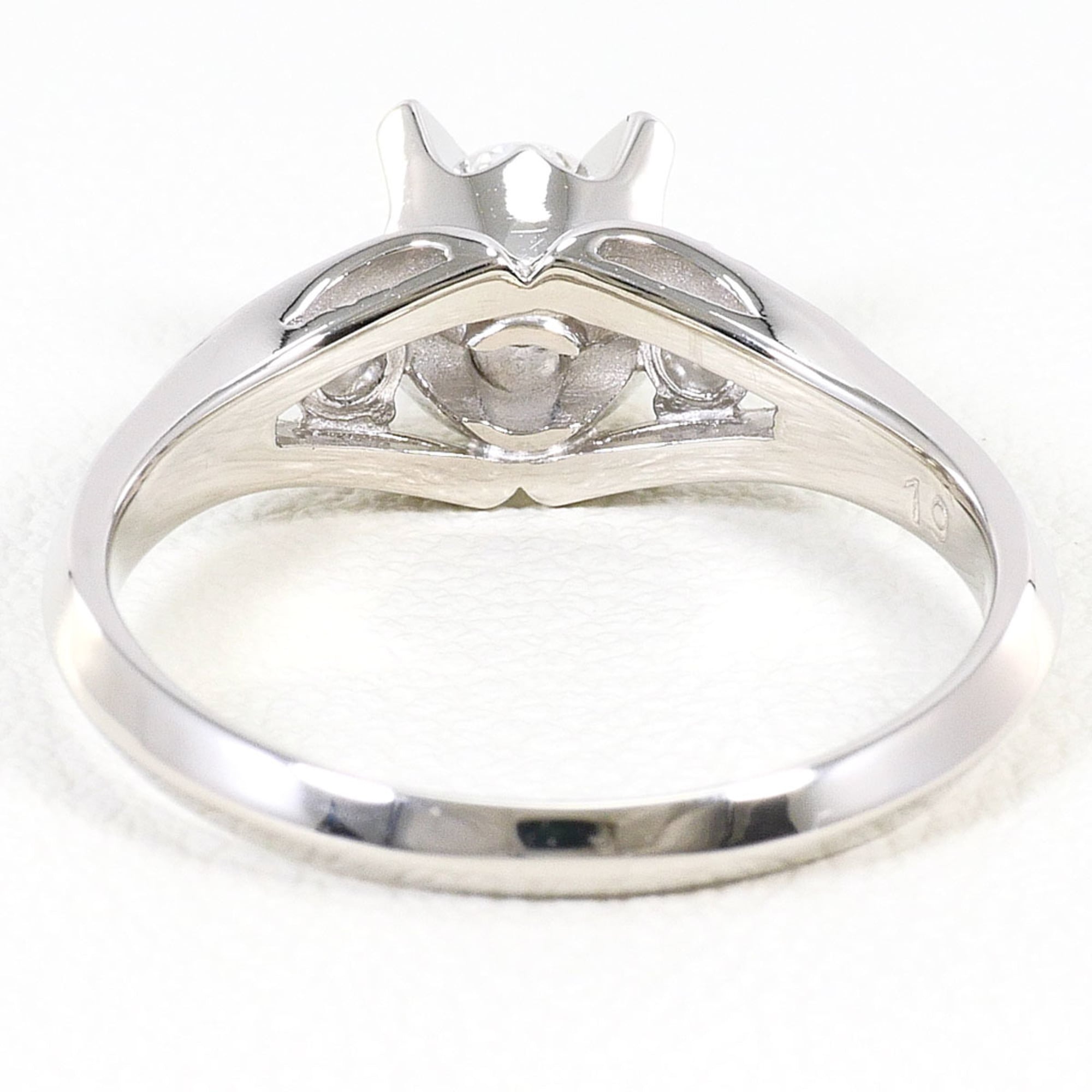 Unbranded Platinum Platinum 900 Band Ring (Pre-Owned)