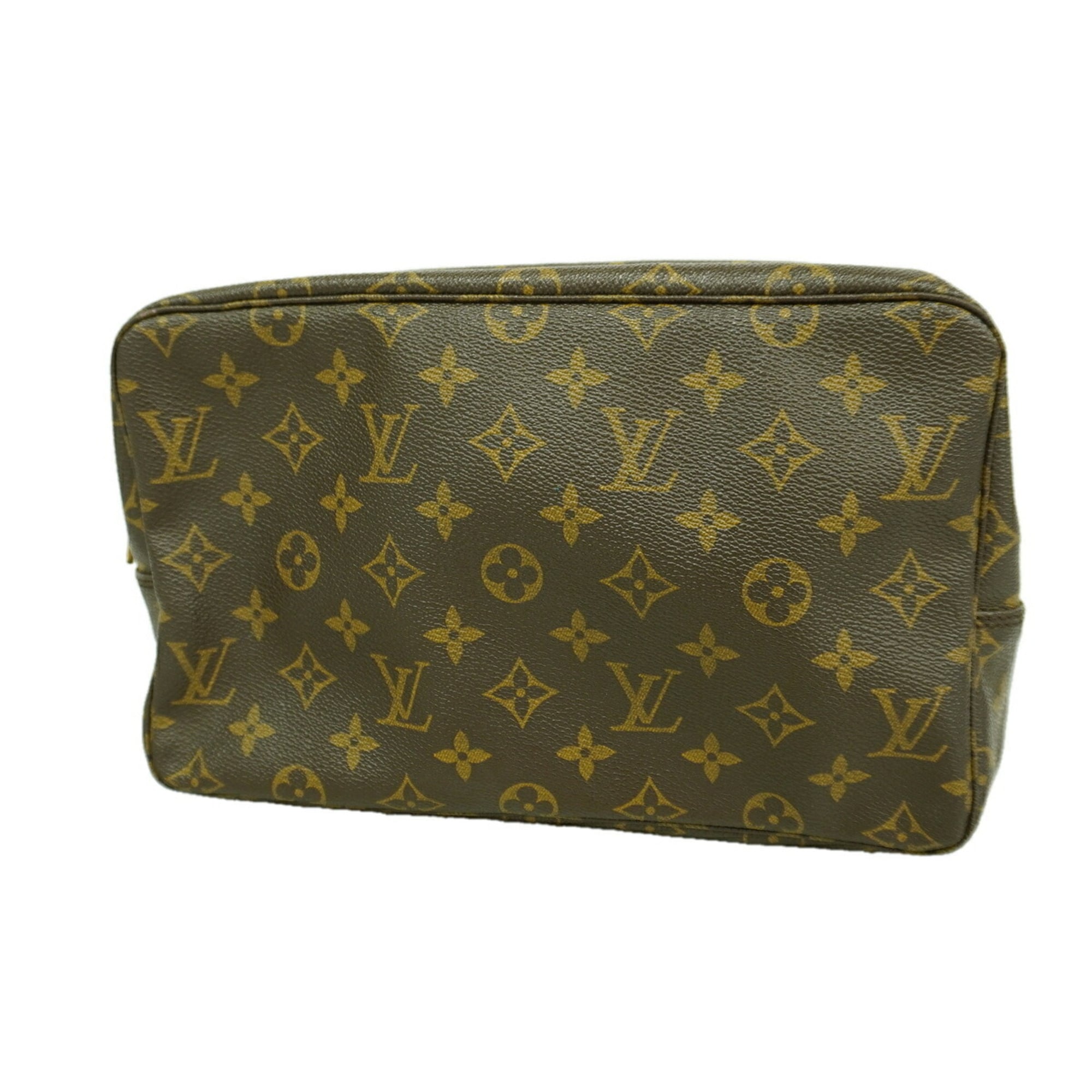 Louis Vuitton Brown Pouch (Pre-Owned)