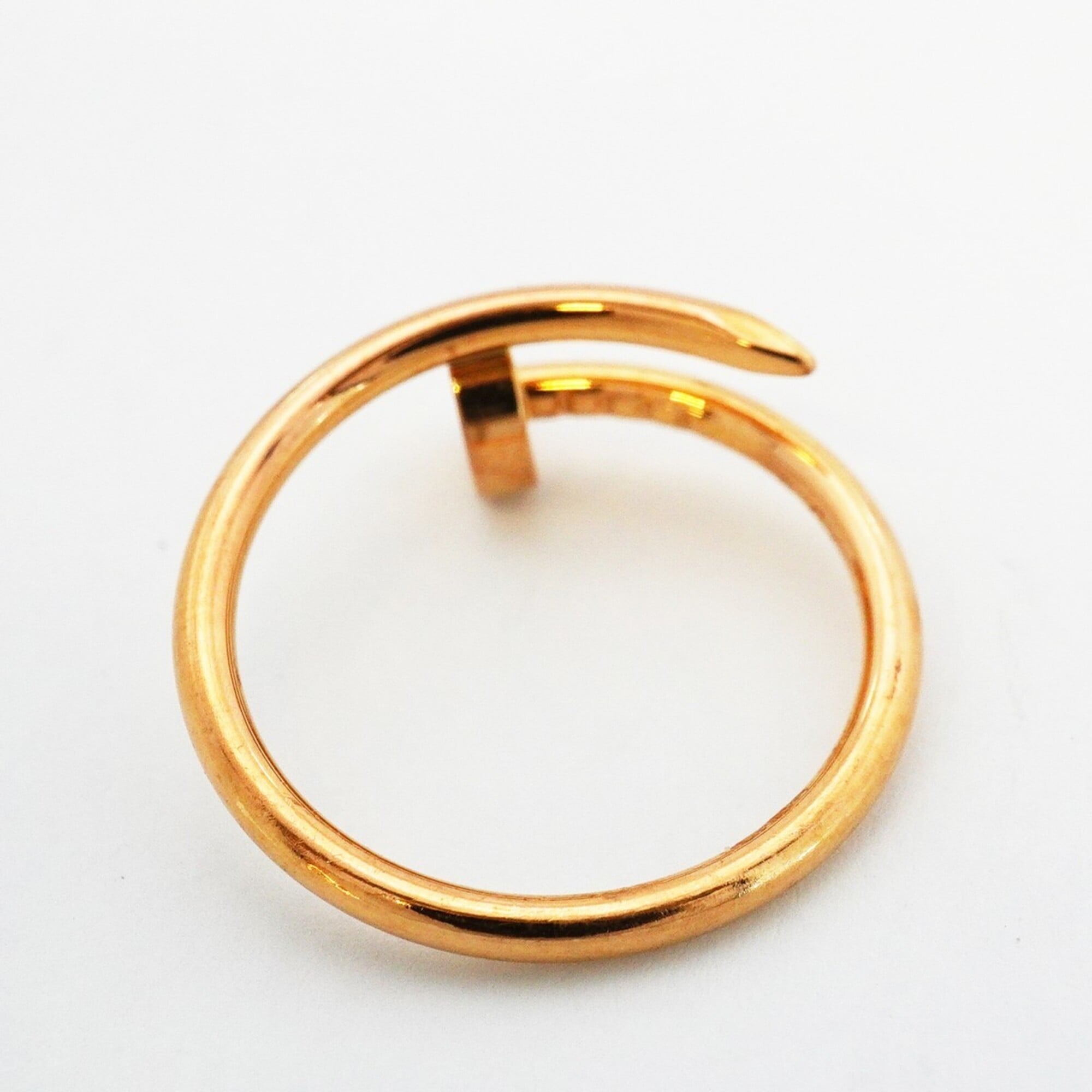 Cartier Pink Gold (18K) Band Ring (Pre-Owned)
