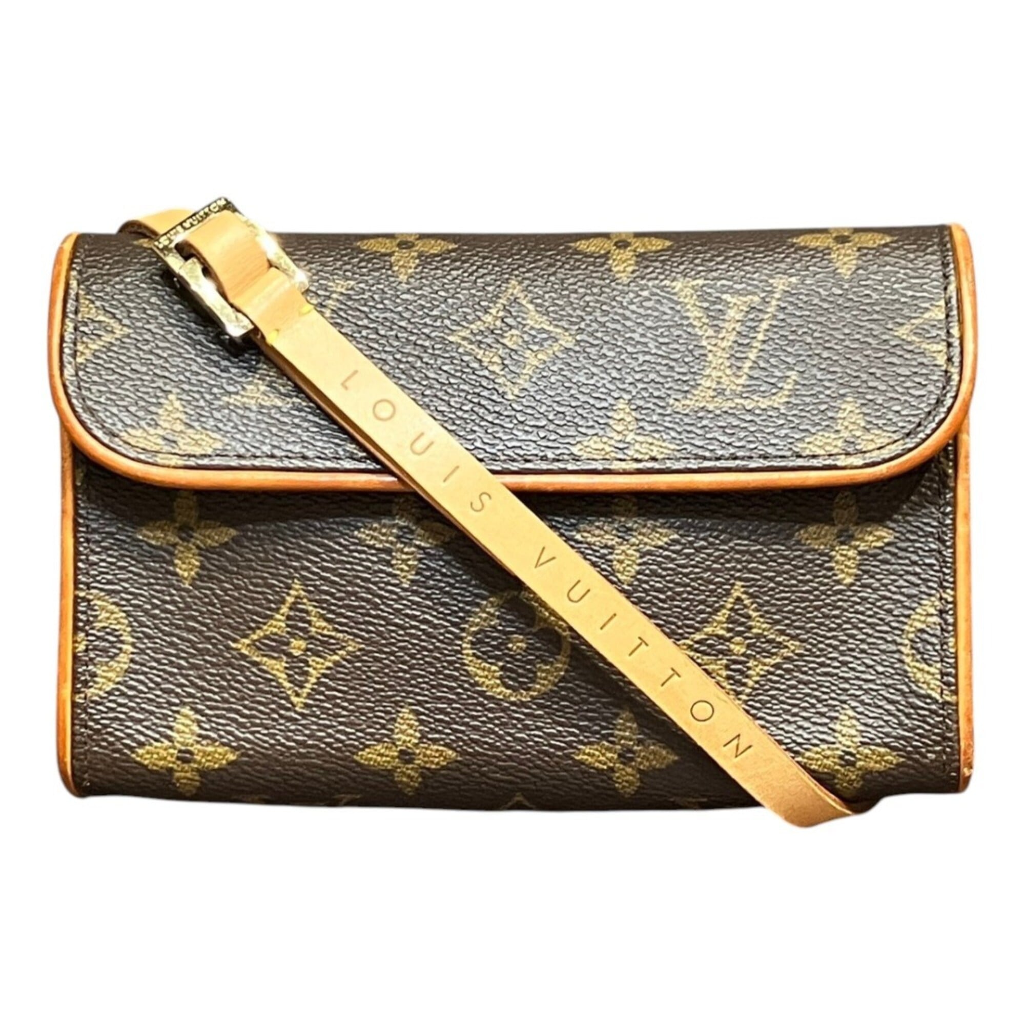 Louis Vuitton Brown Pochette (Pre-Owned)