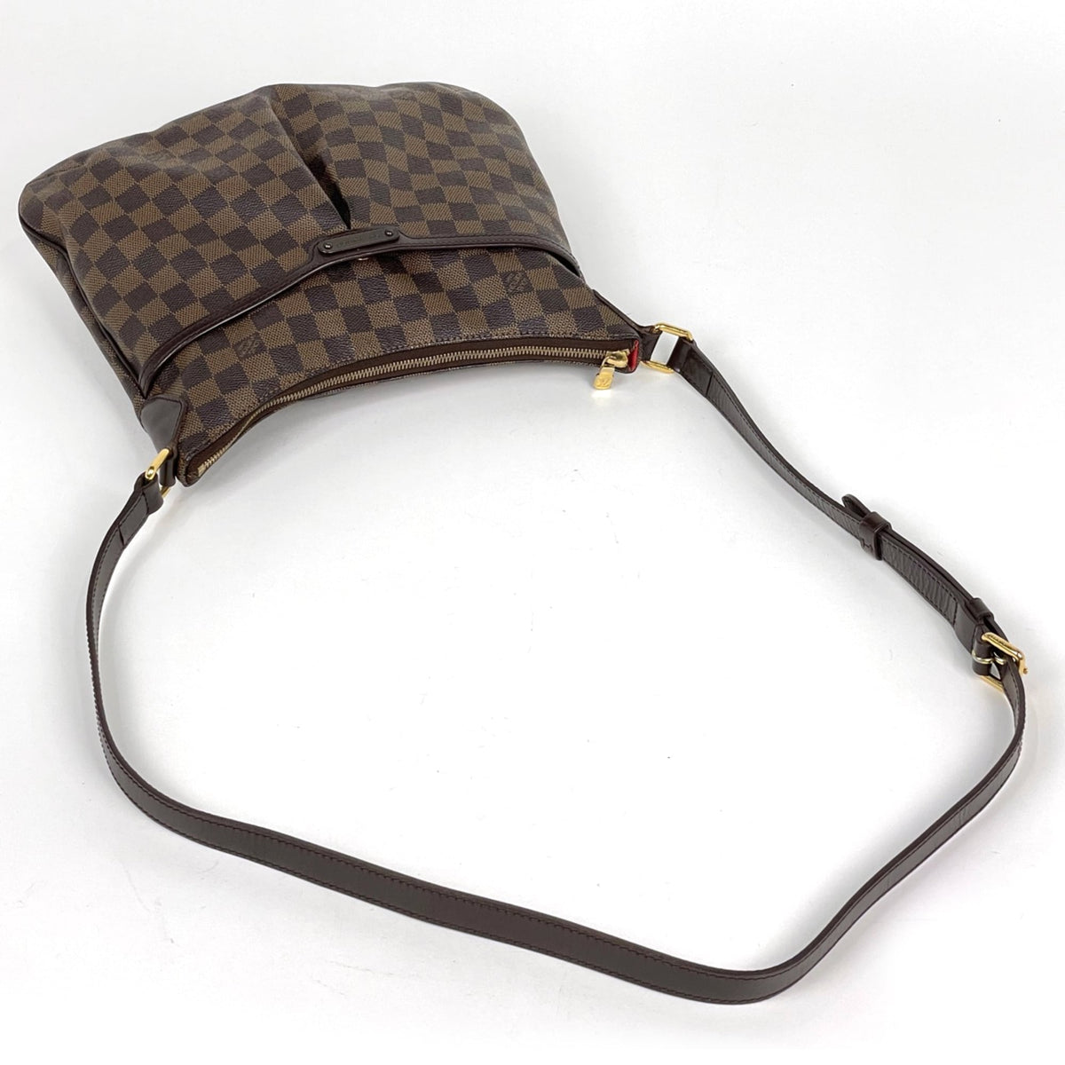 Louis Vuitton Brown Damier Canvas Shoulder Bag (Pre-Owned)
