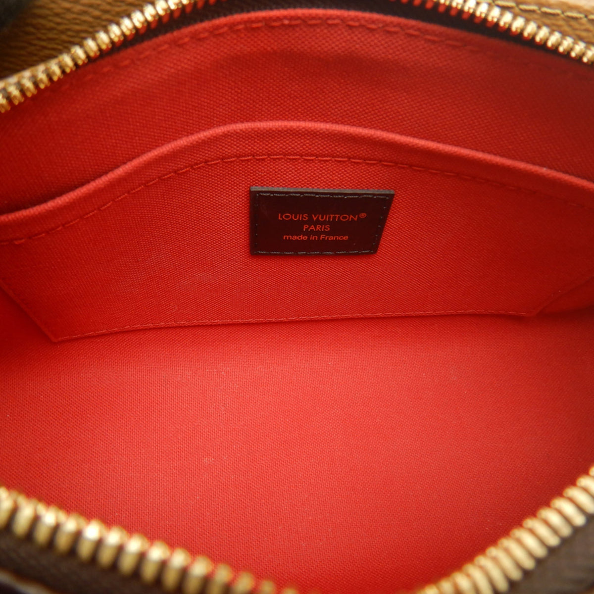 Louis Vuitton Brown Monogram Canvas Handbag (Pre-Owned)