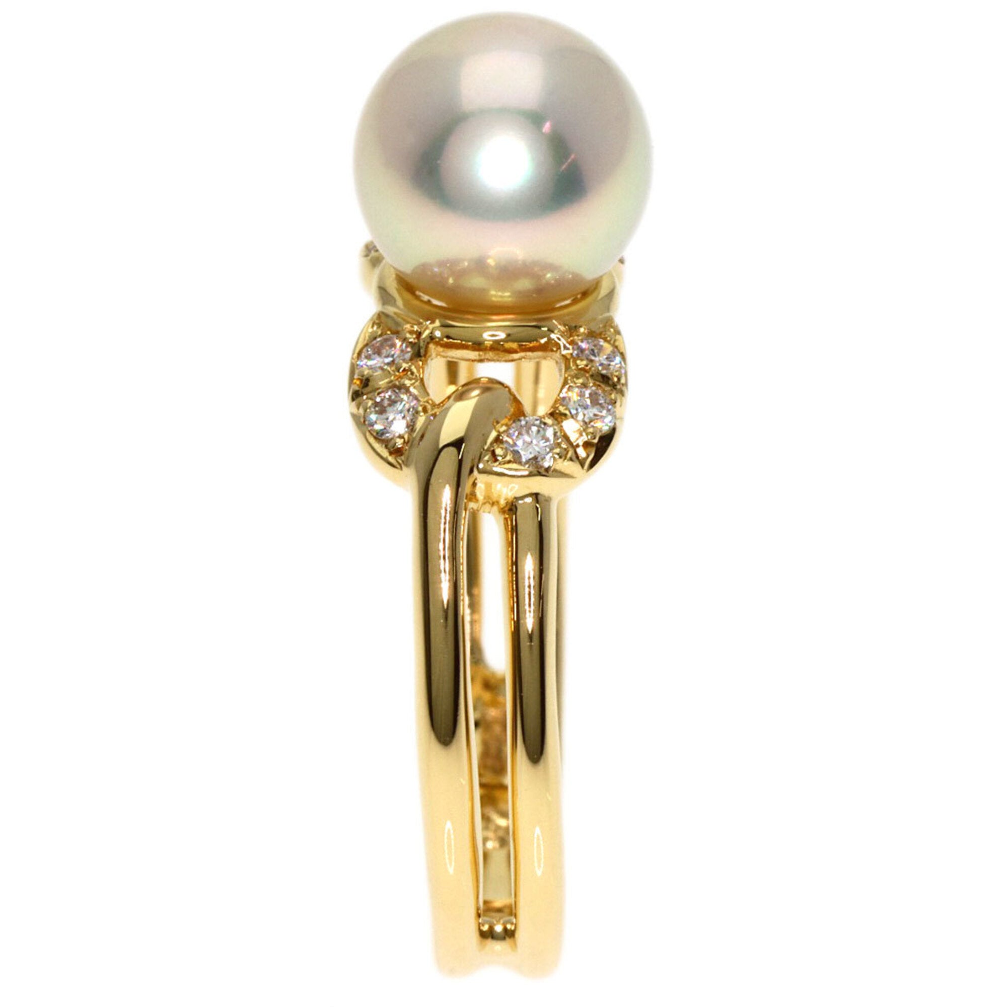 Christian Dior Yellow Gold (18K) Band Ring (Pre-Owned)