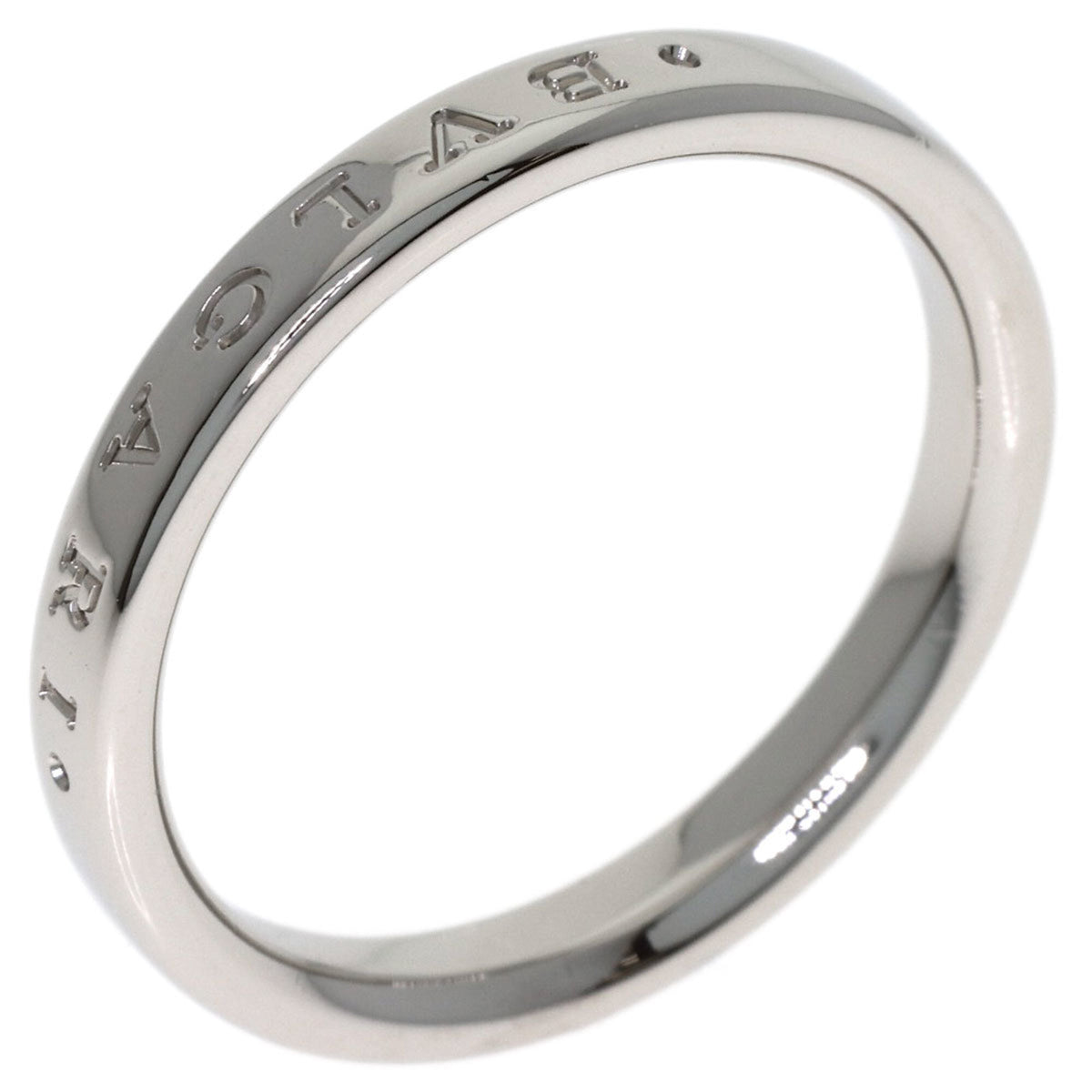 Bvlgari Platinum 950 Band Ring (Pre-Owned)