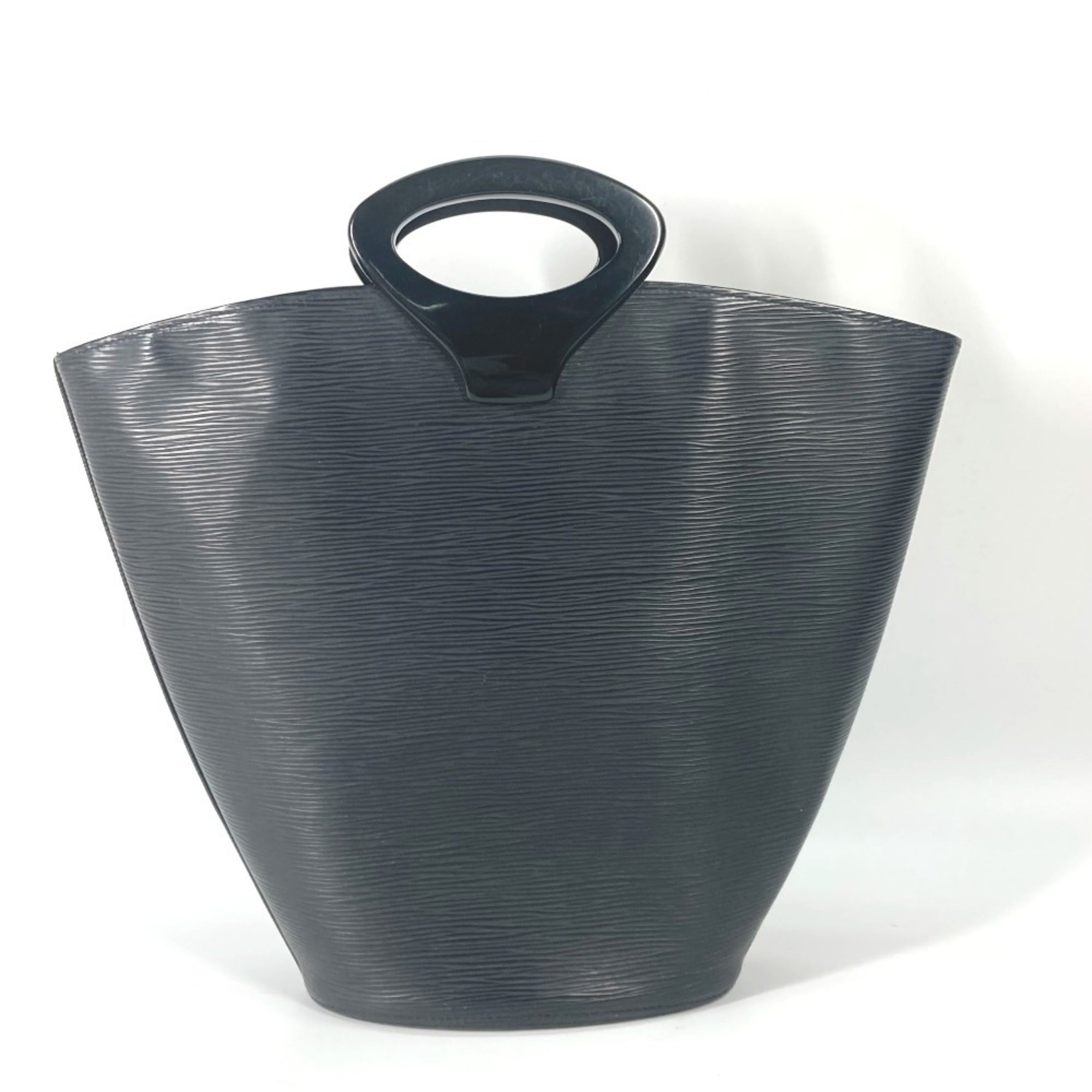 Louis Vuitton Black Noir Epi Leather Handbag (Pre-Owned)