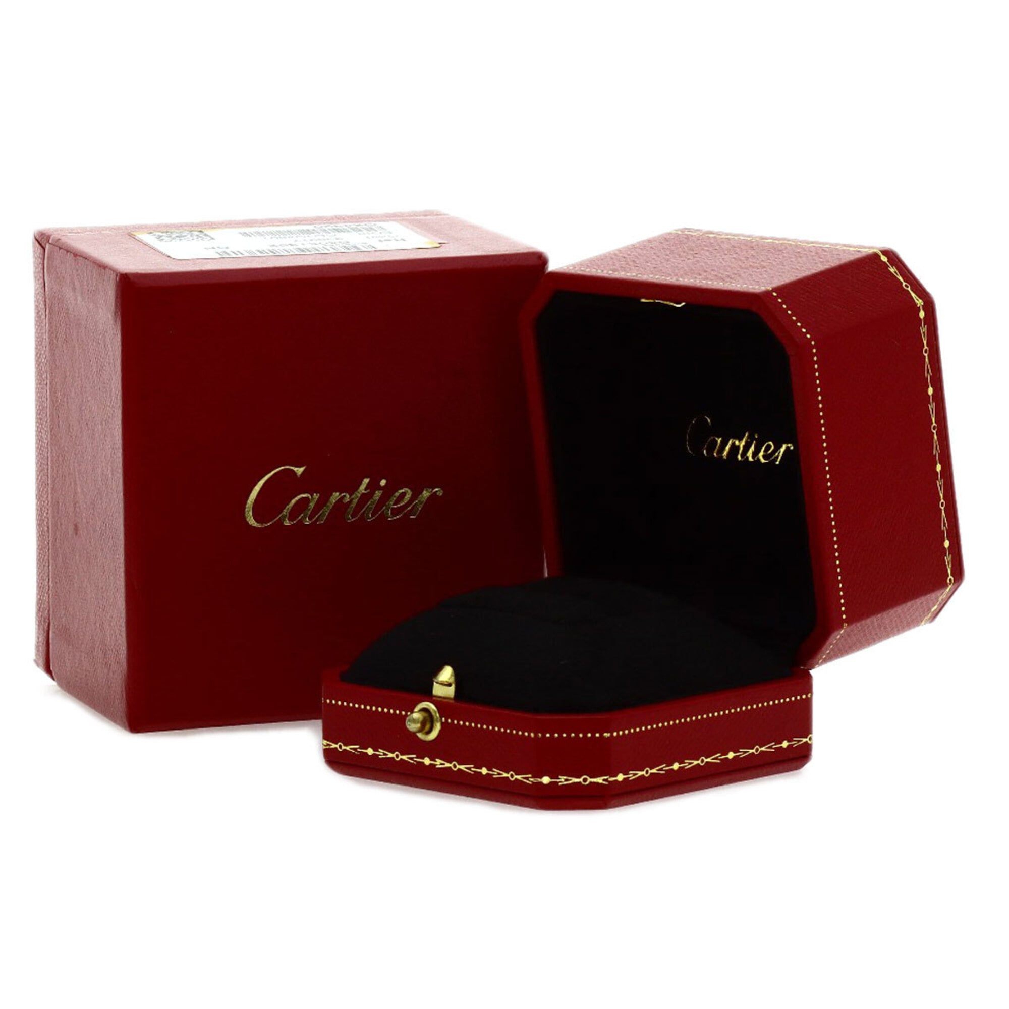 Cartier Pink Gold (18K) Band Ring (Pre-Owned)