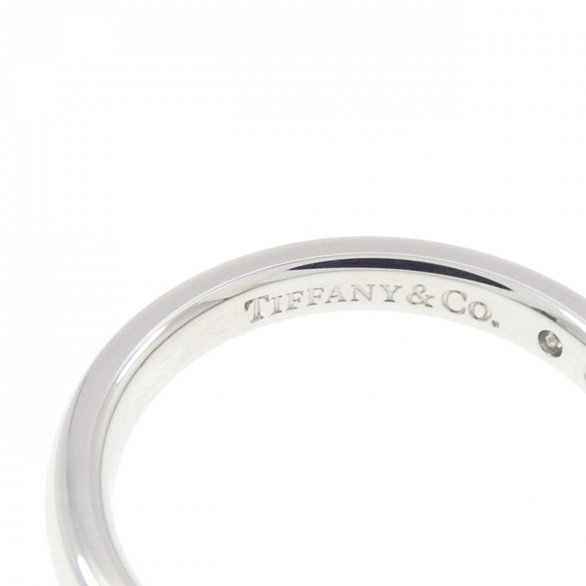 Tiffany Platinum 950 Band Ring (Pre-Owned)