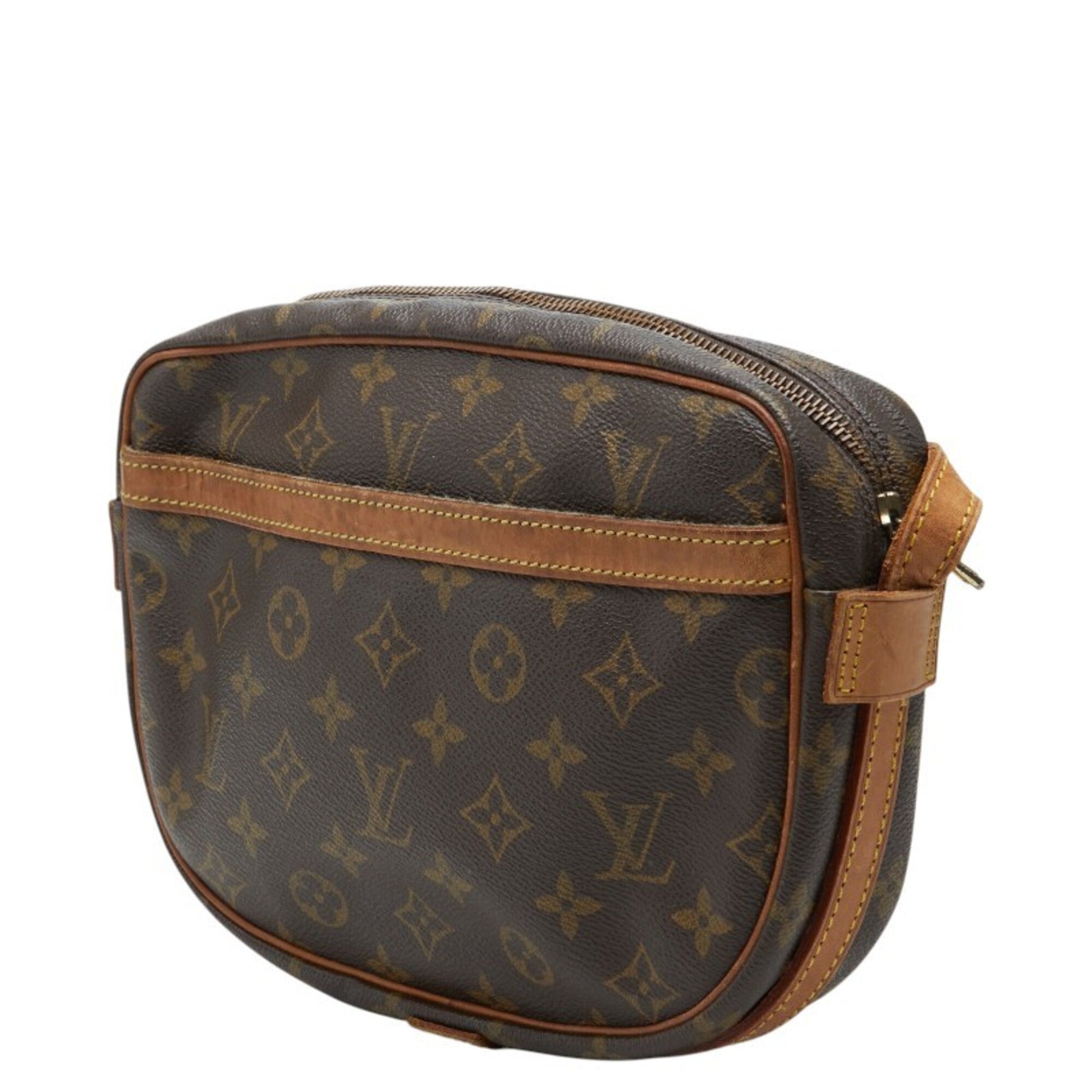 Louis Vuitton Brown Pvc Leather Shoulder Bag (Pre-Owned)