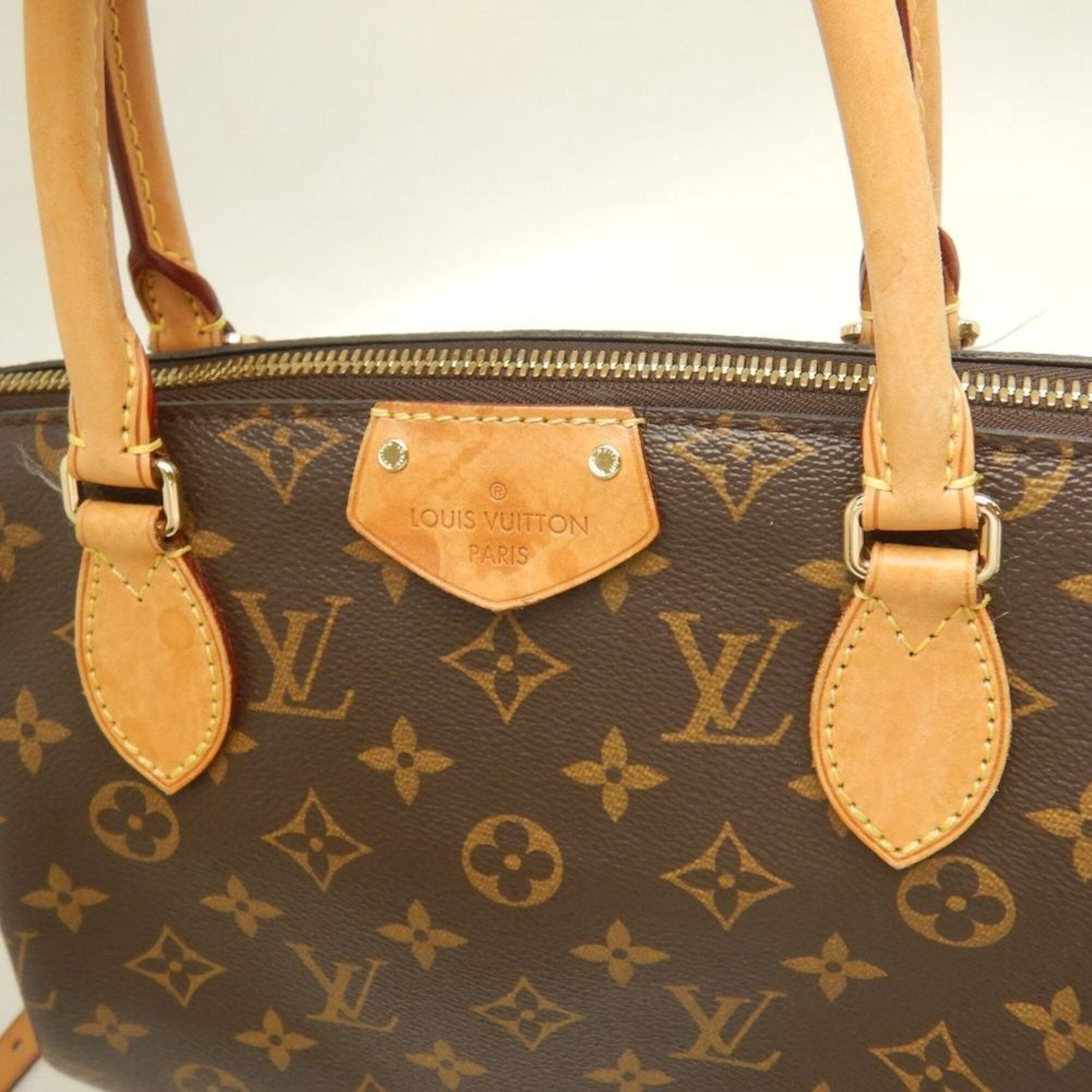 Louis Vuitton Brown Monogram Monogram Canvas Handbag (Pre-Owned)