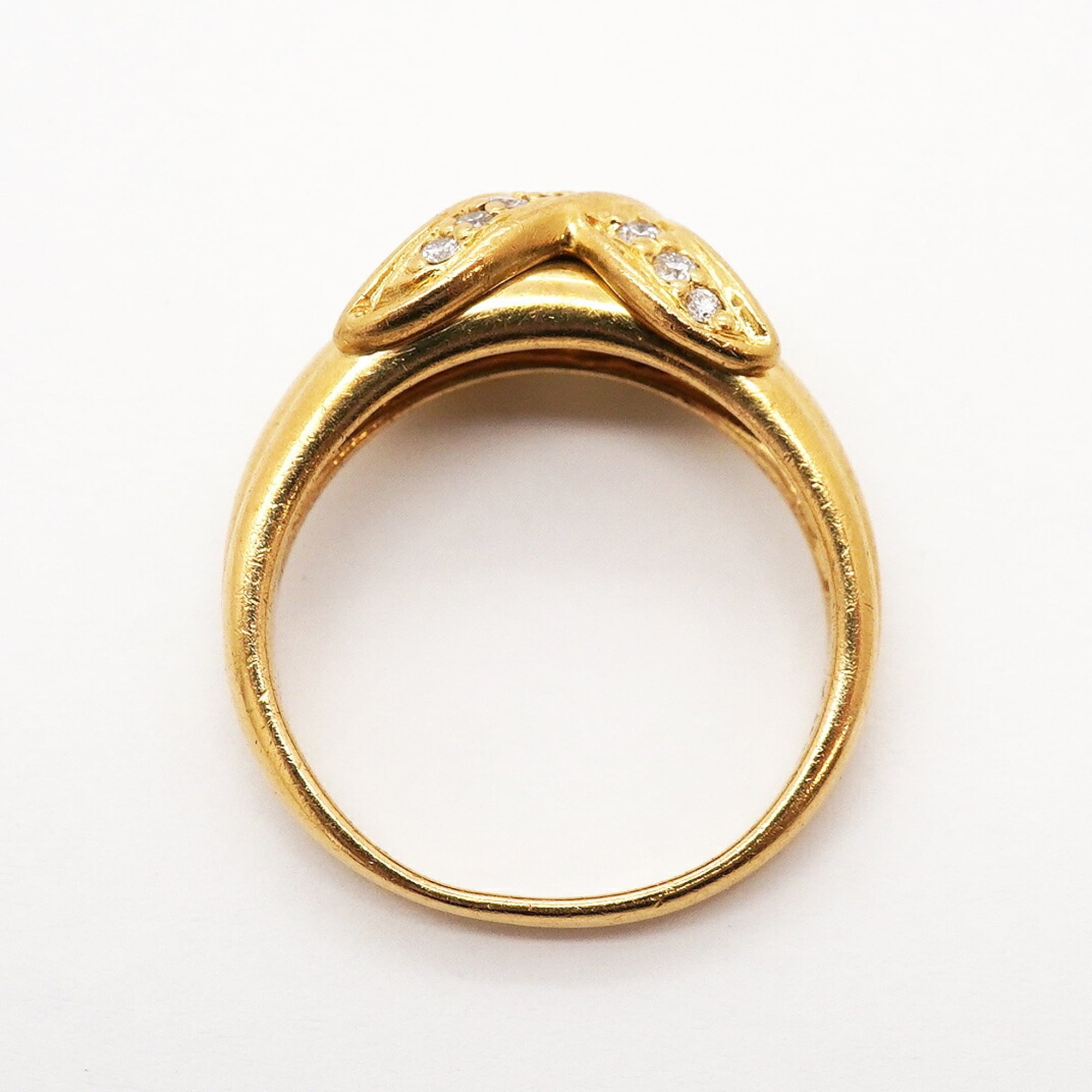 Tiffany Yellow Gold (18K) Band Ring (Pre-Owned)