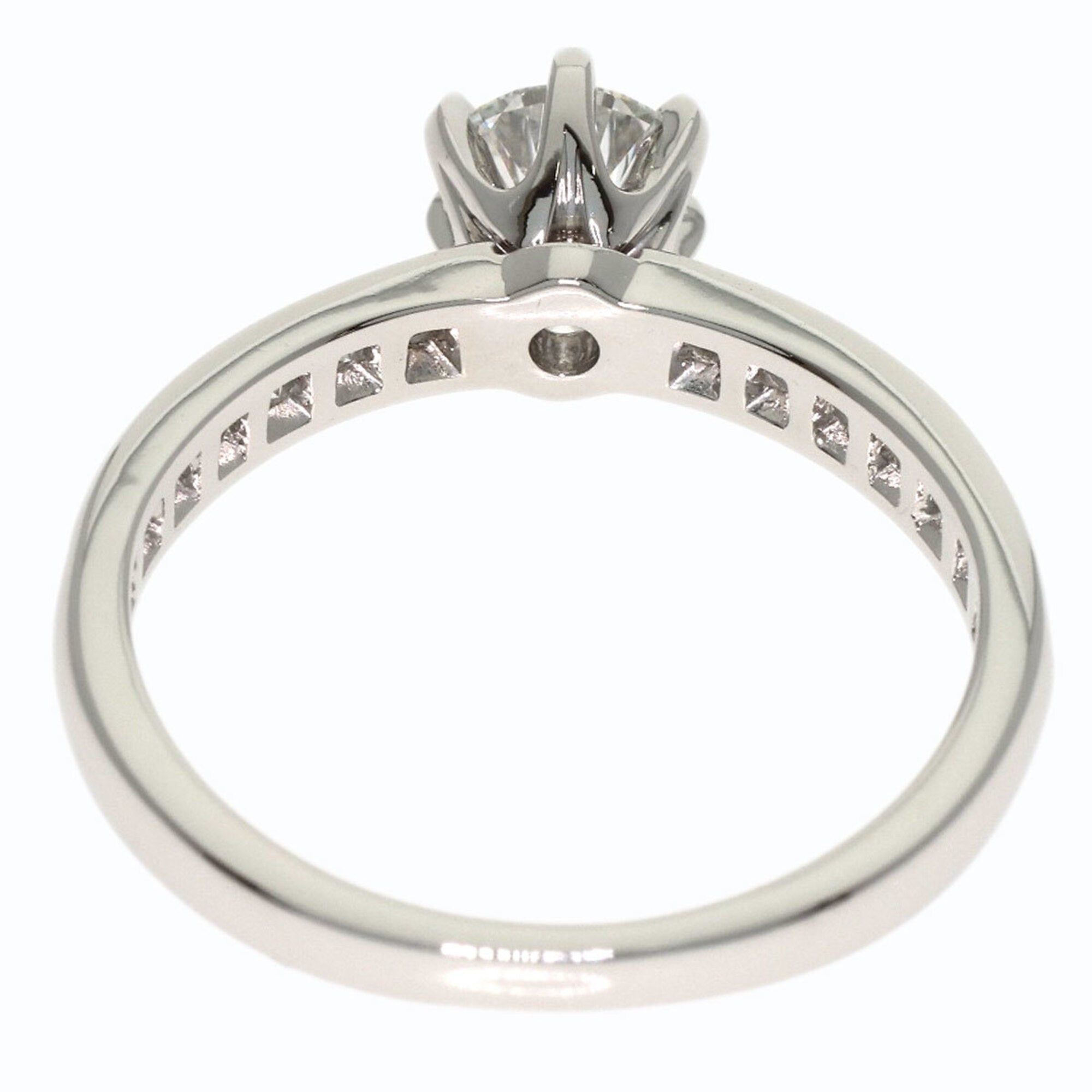 Tiffany Platinum 950 Band Ring (Pre-Owned)