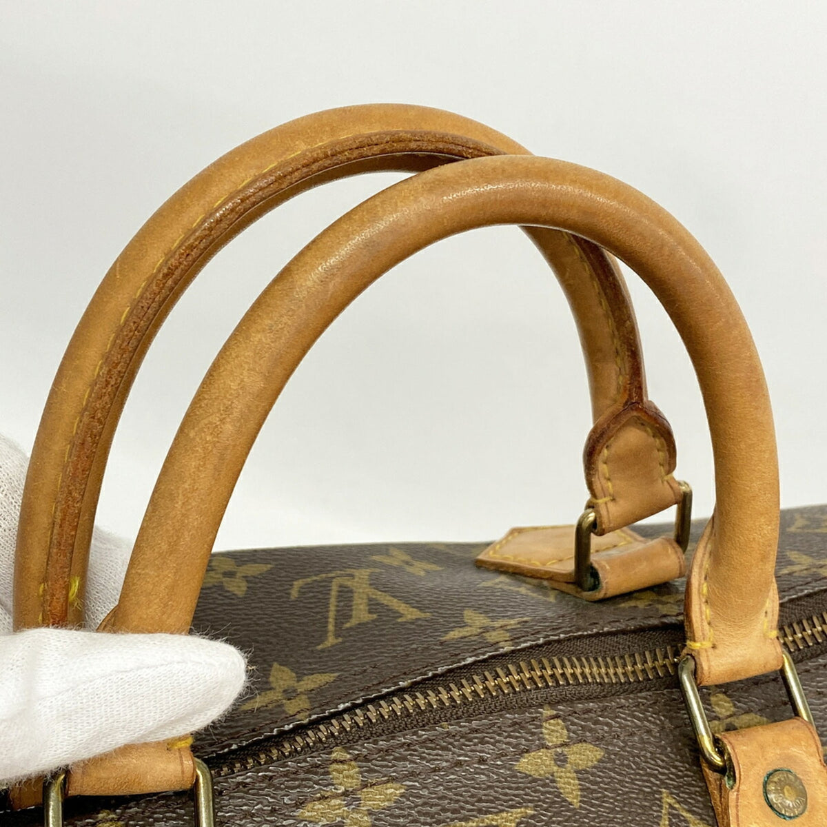 Louis Vuitton Brown Handbag (Pre-Owned)