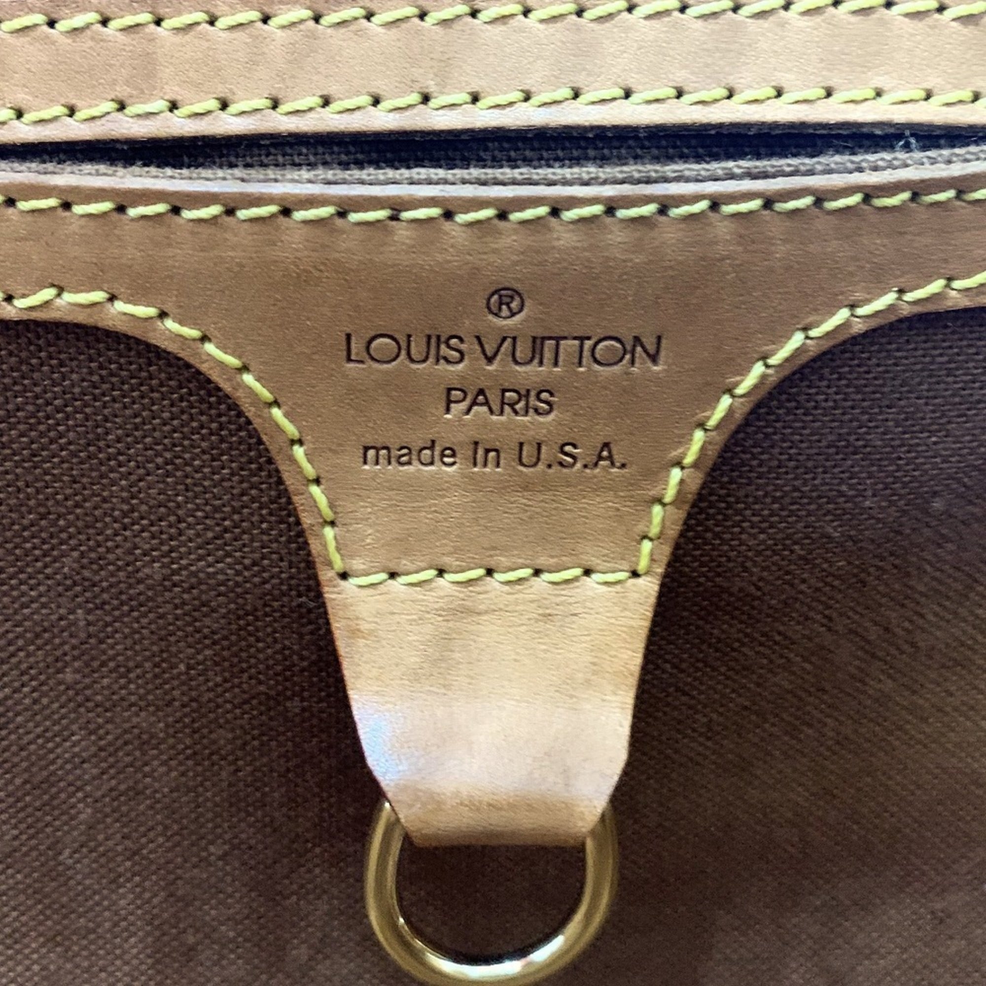 Louis Vuitton Brown Monogram Monogram Handbag (Pre-Owned)