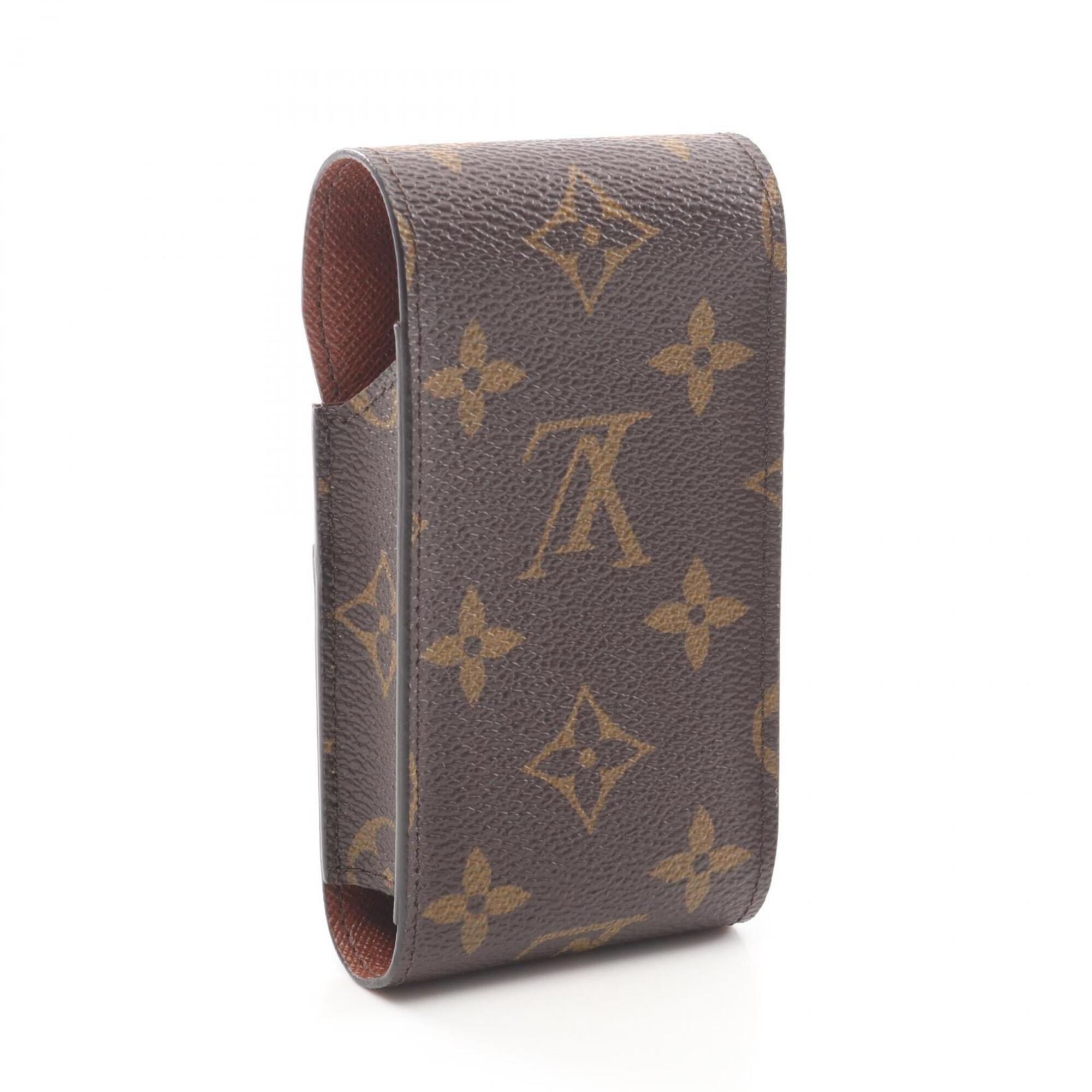 Louis Vuitton Brown Monogram Monogram Pouch (Pre-Owned)