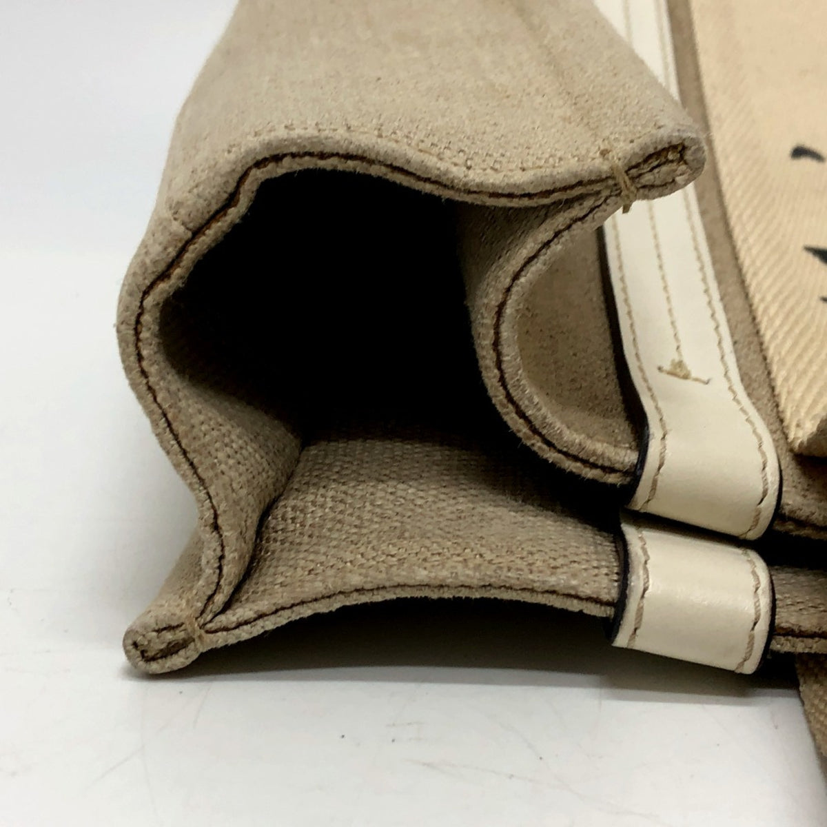 Chloé Beige Cloth Tote Bag (Pre-Owned)