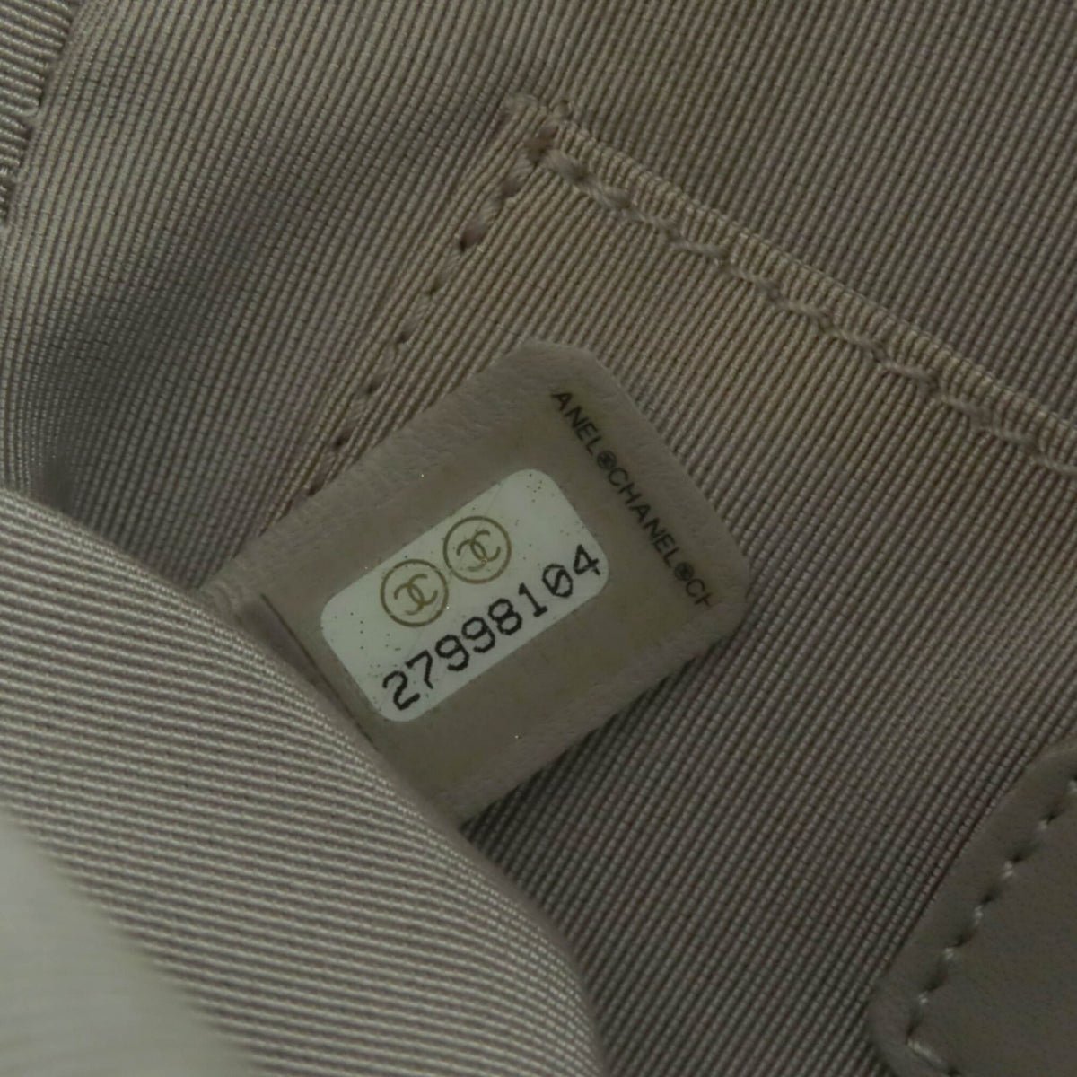 Chanel Brown Backpack (Pre-Owned)