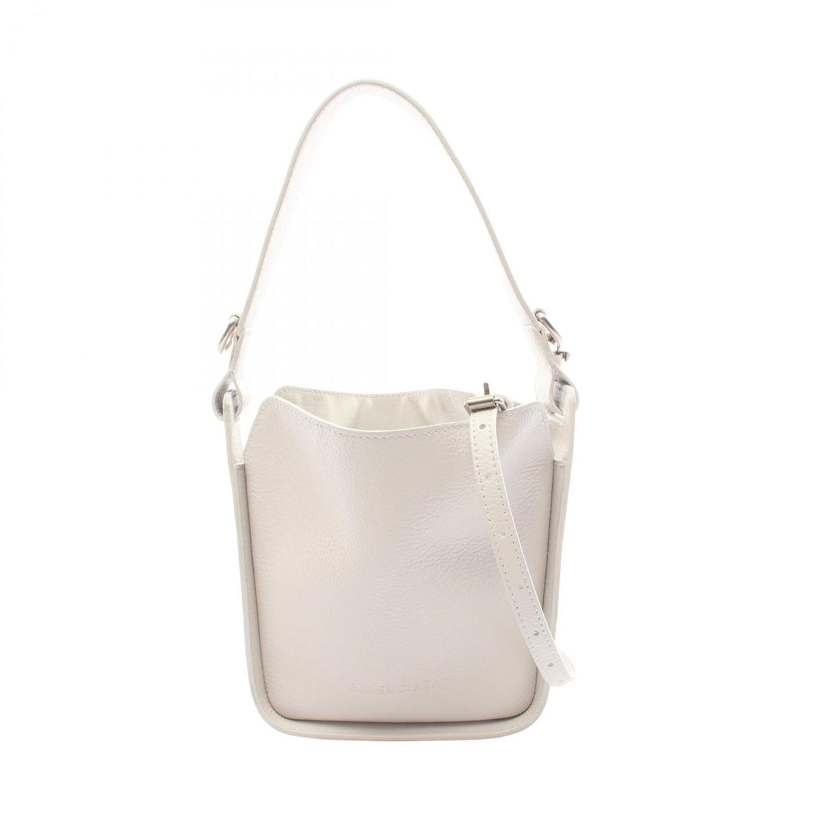 Balenciaga White Leather Handbag (Pre-Owned)