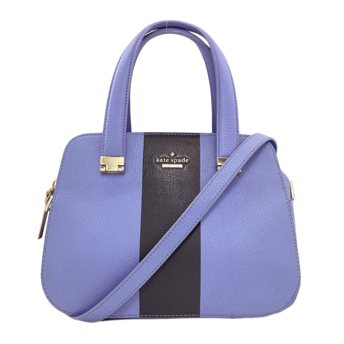 Kate Spade Blue Leather Handbag (Pre-Owned)