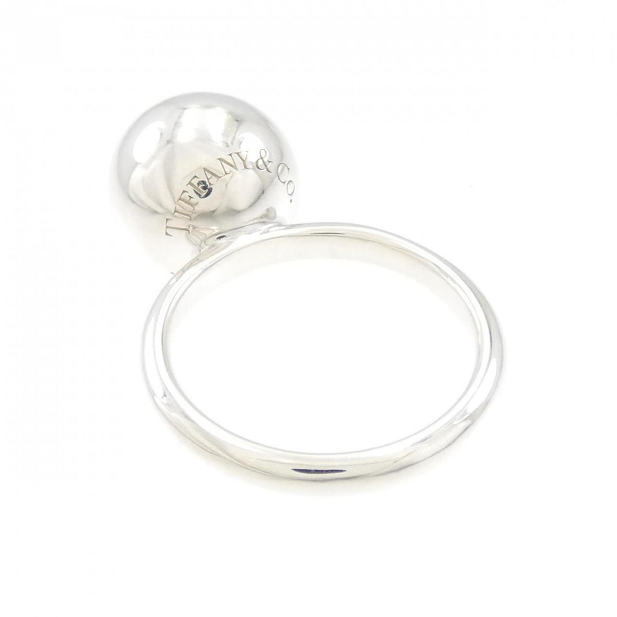 Tiffany Silver 925 Band Ring (Pre-Owned)
