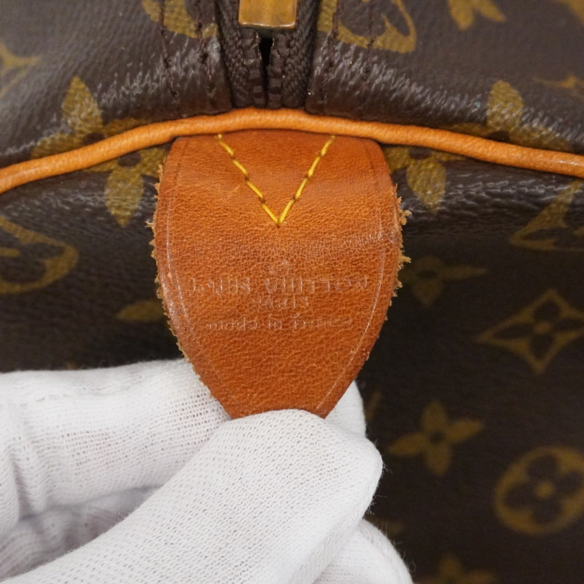 Louis Vuitton Brown Boston Bag (Pre-Owned)