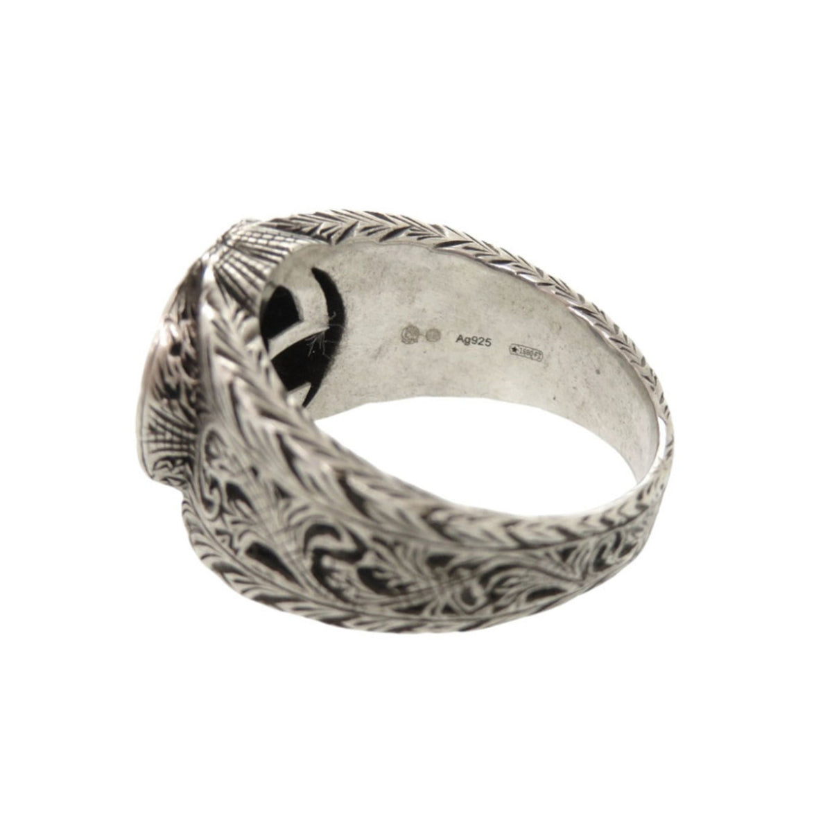 Gucci Silver Silver 925 Band Ring (Pre-Owned)