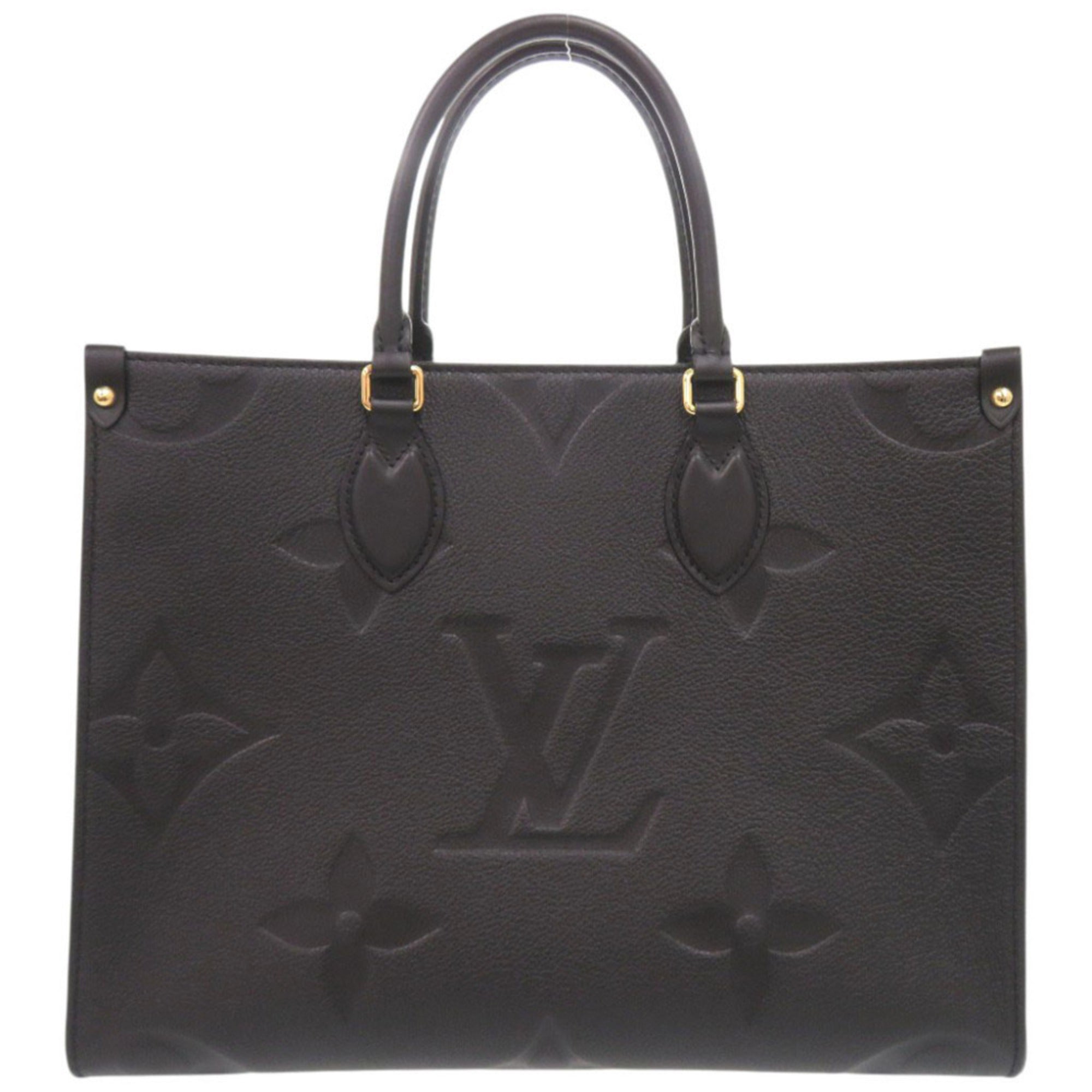 Louis Vuitton Black Noir Monogram Empreinte Tote Bag (Pre-Owned)