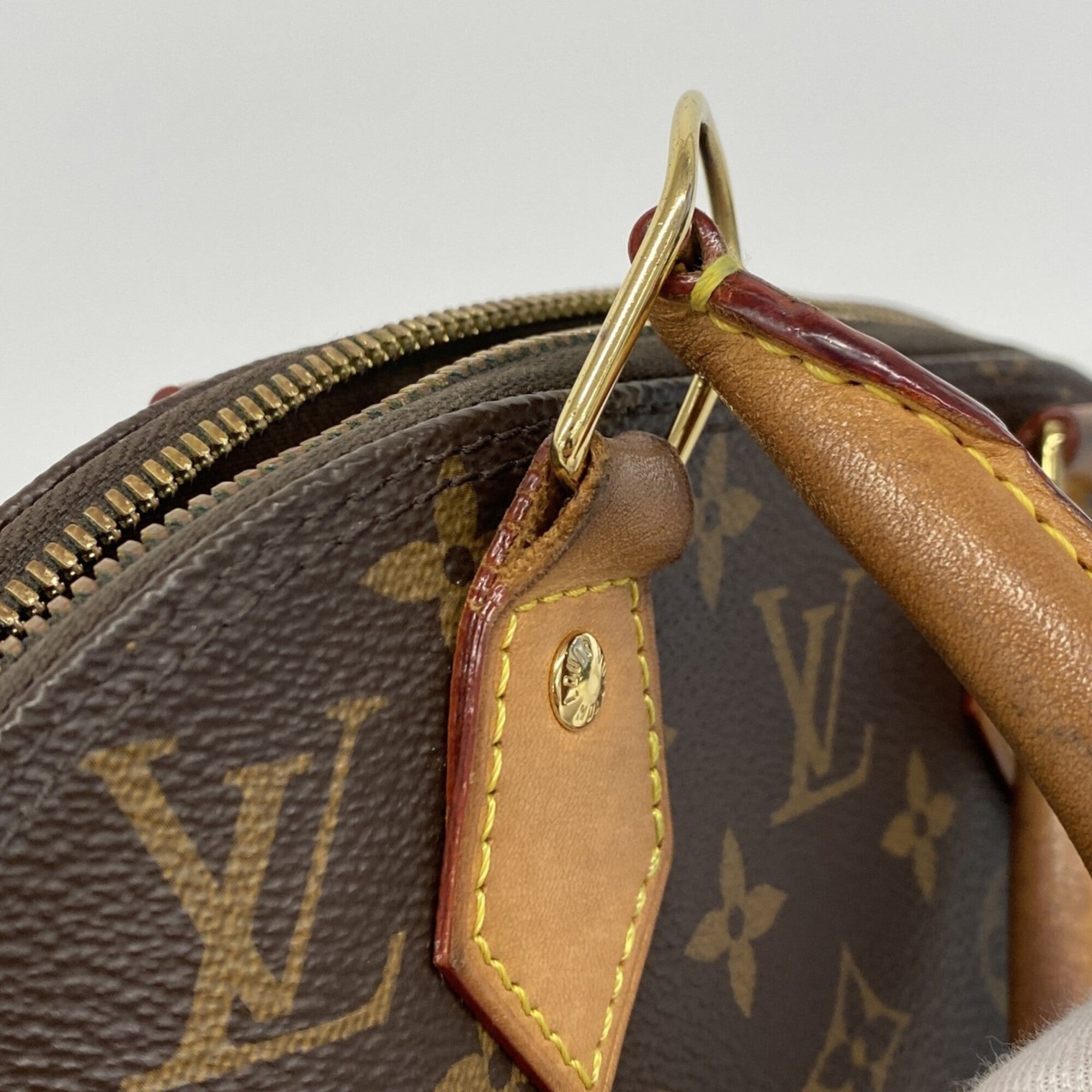Louis Vuitton Brown Handbag (Pre-Owned)