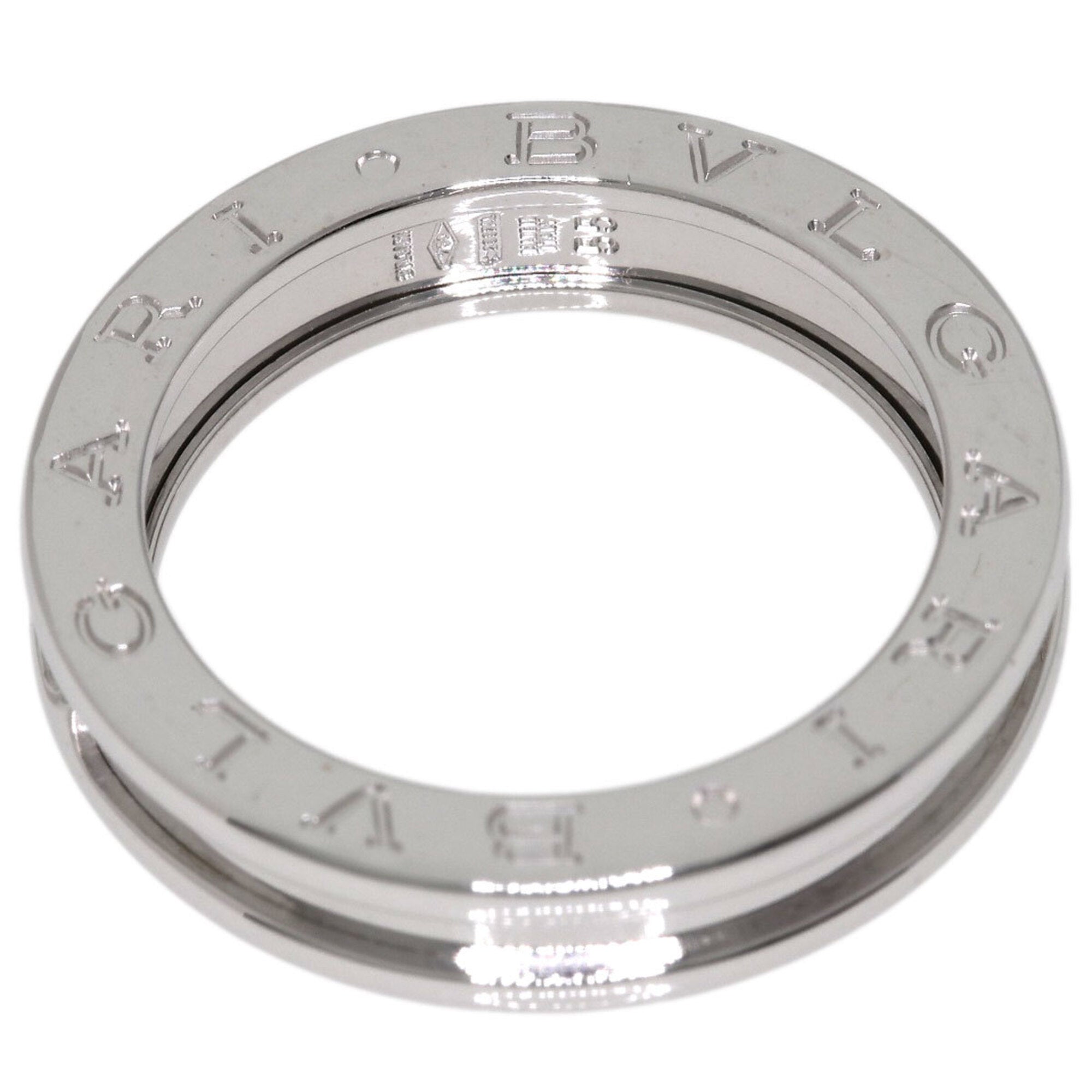 Bvlgari White Gold (18K) Band Ring (Pre-Owned)