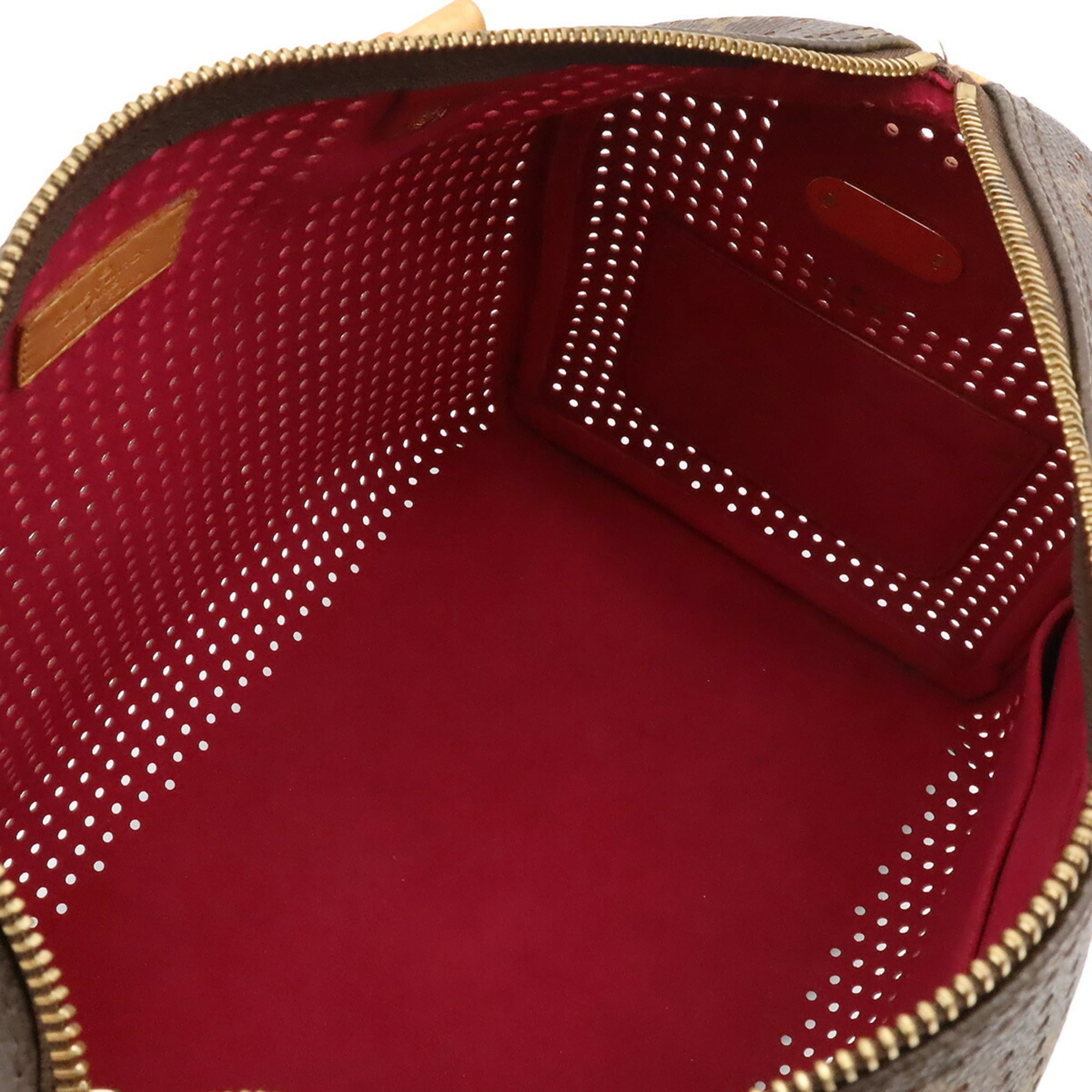 Louis Vuitton Fuchsia Fuchsia Pink Monogram Monogram Perforated Handbag (Pre-Owned)