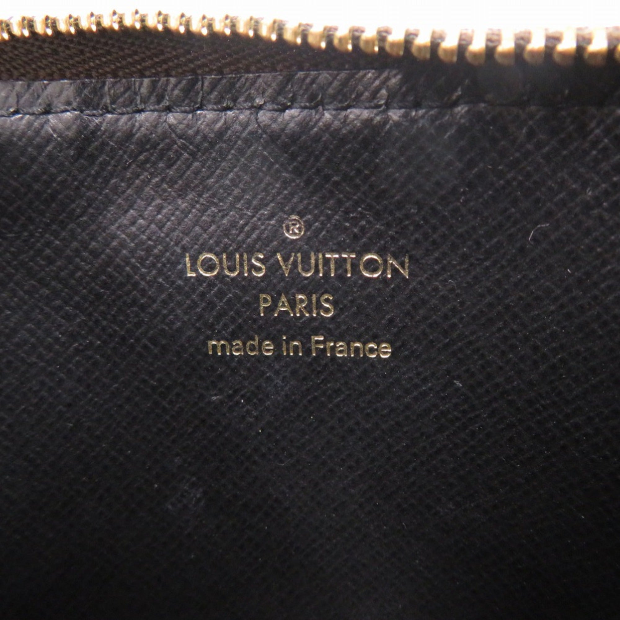 Louis Vuitton Brown Monogram Monogram Pochette Pouch (Pre-Owned)
