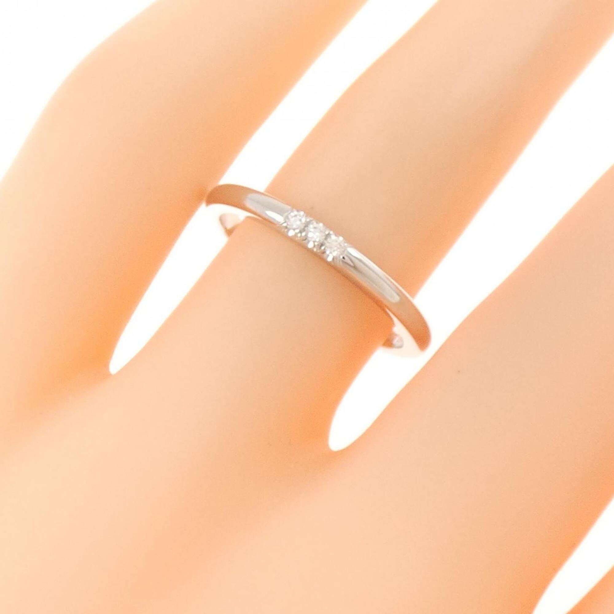 Tiffany Platinum 950 Band Ring (Pre-Owned)