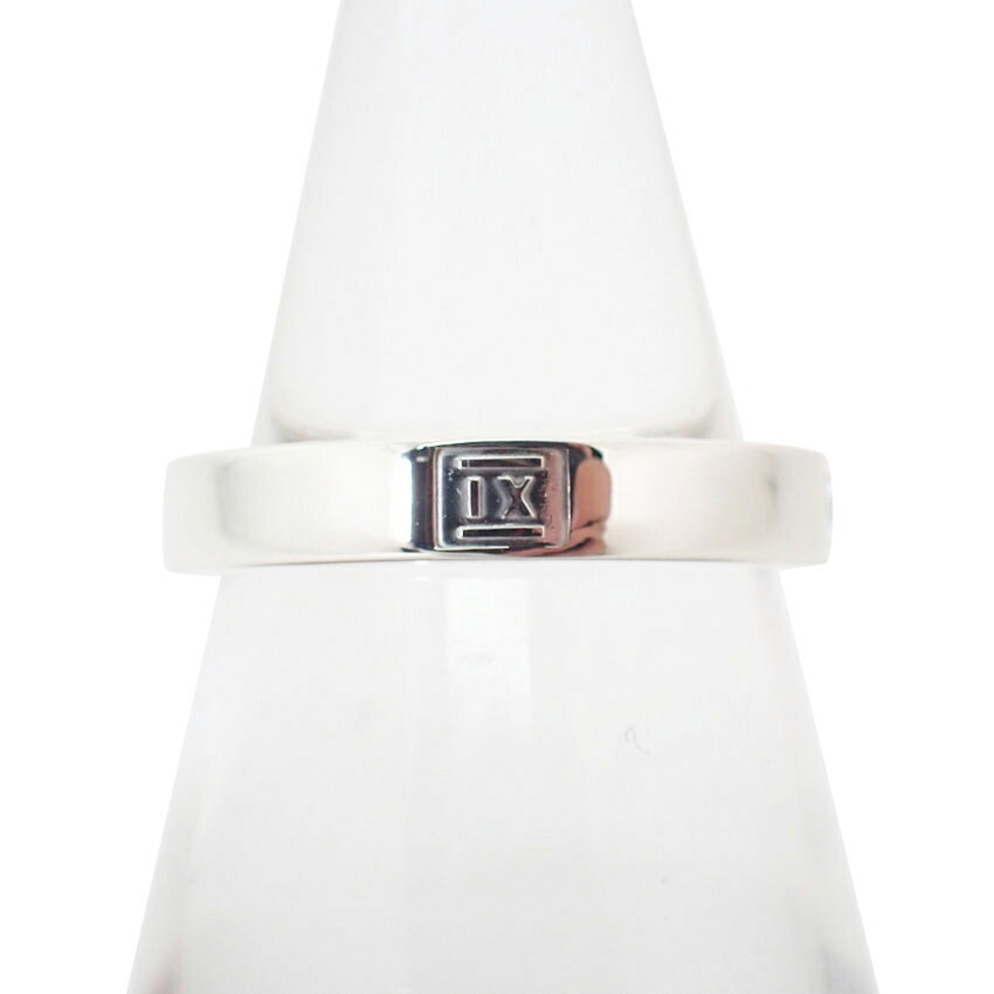 Tiffany Sterling Silver 925 Band Ring (Pre-Owned)