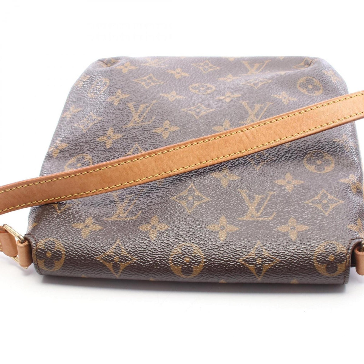 Louis Vuitton Brown Monogram Pvc Coated Canvas Leather Shoulder Bag (Pre-Owned)
