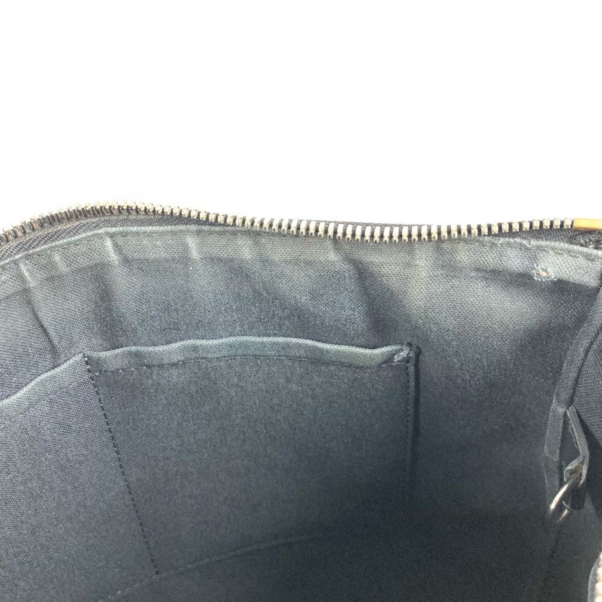 Louis Vuitton Black Damier Graphite Shoulder Bag (Pre-Owned)