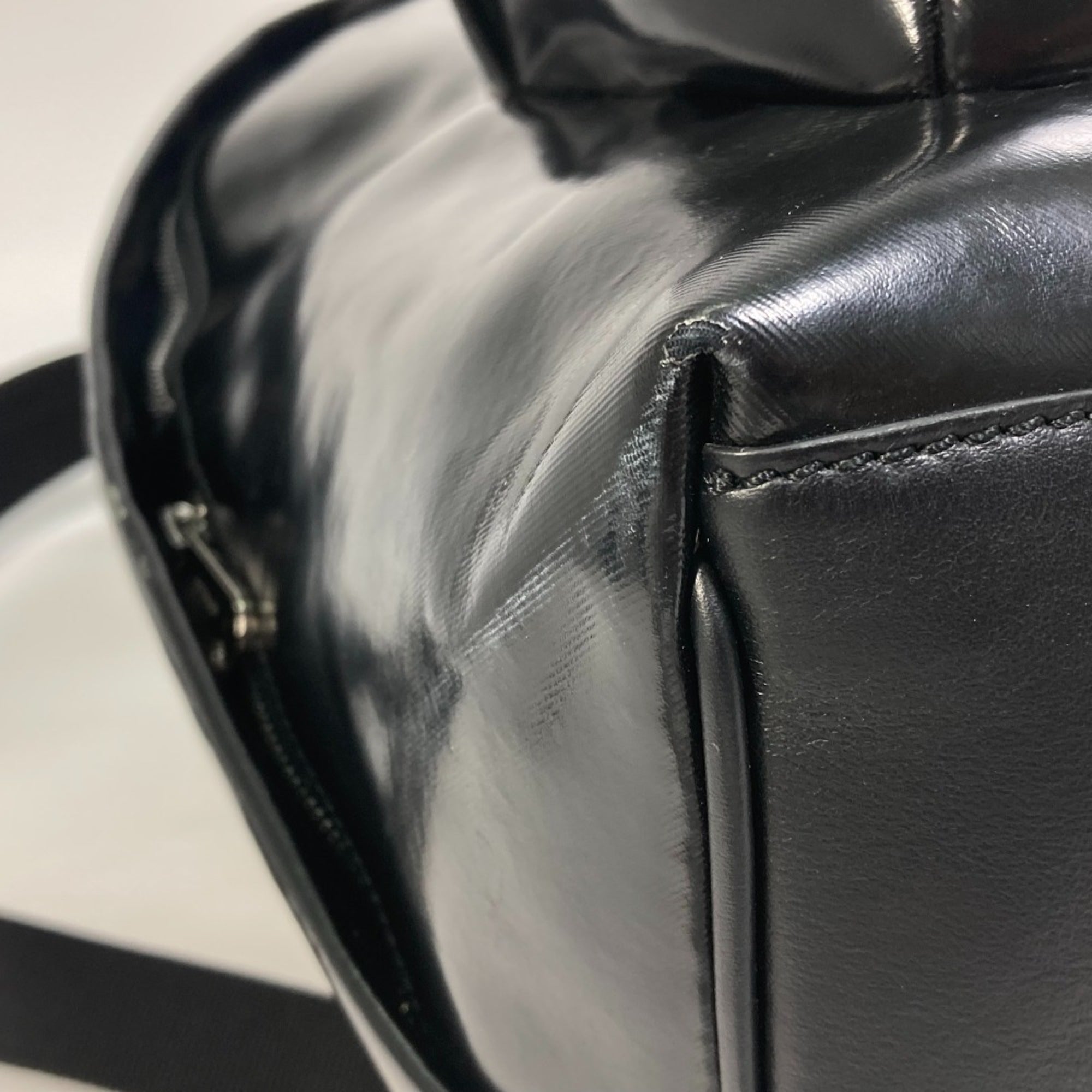 Burberry Black Cloth Backpack (Pre-Owned)