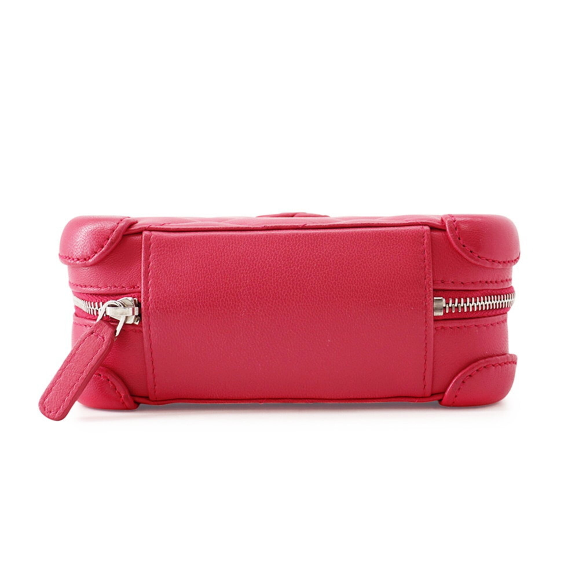 Chanel Pink Handbag Shoulder Bag (Pre-Owned)