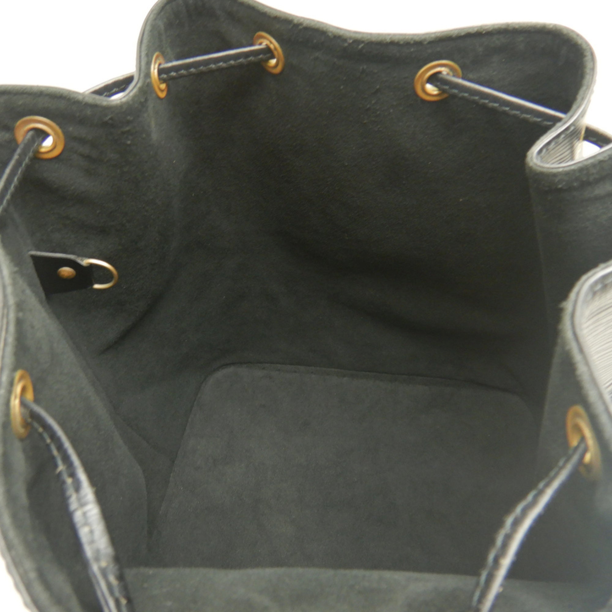 Louis Vuitton Epi Noir Epi Leather Shoulder Bag (Pre-Owned)