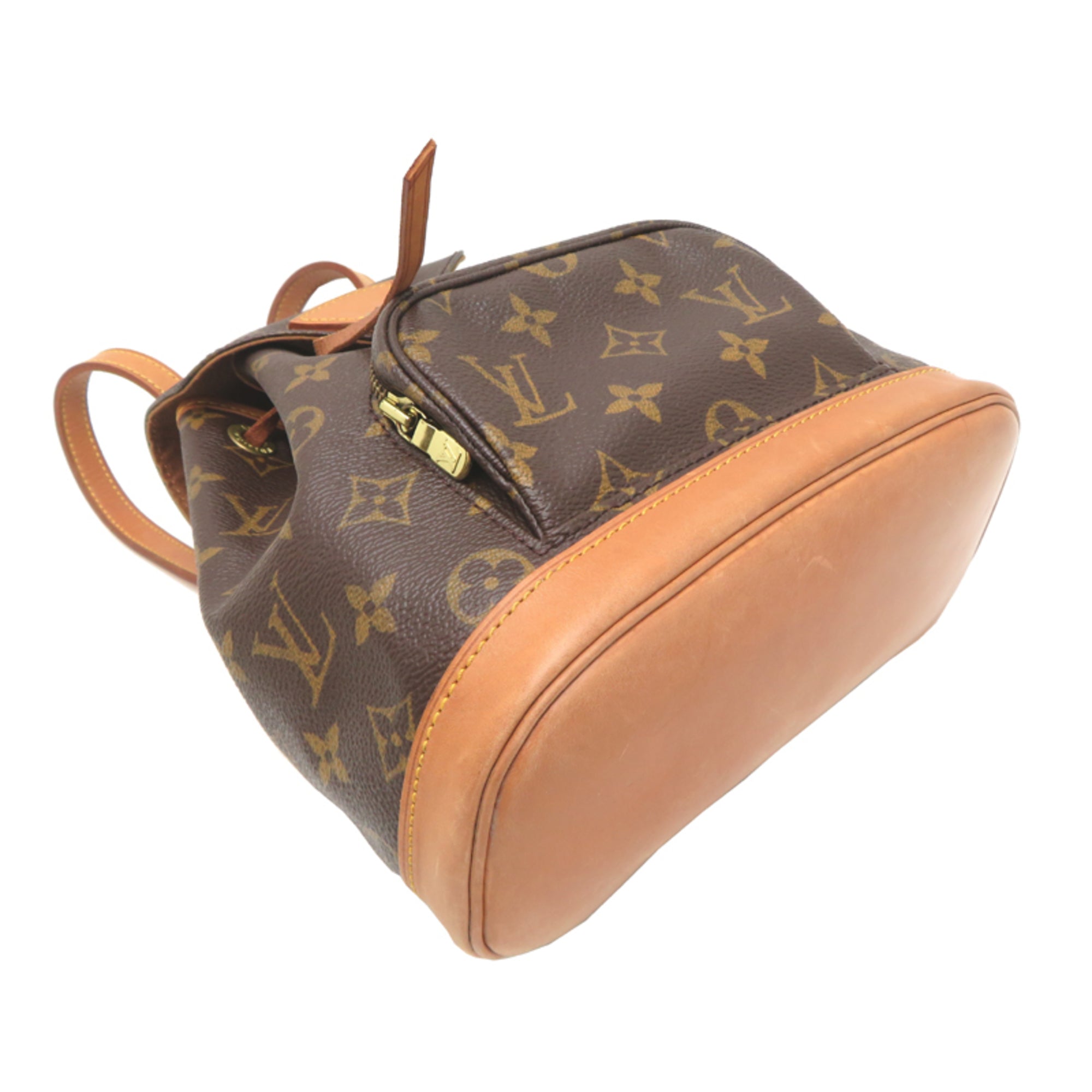 Louis Vuitton Brown Monogram Backpack (Pre-Owned)