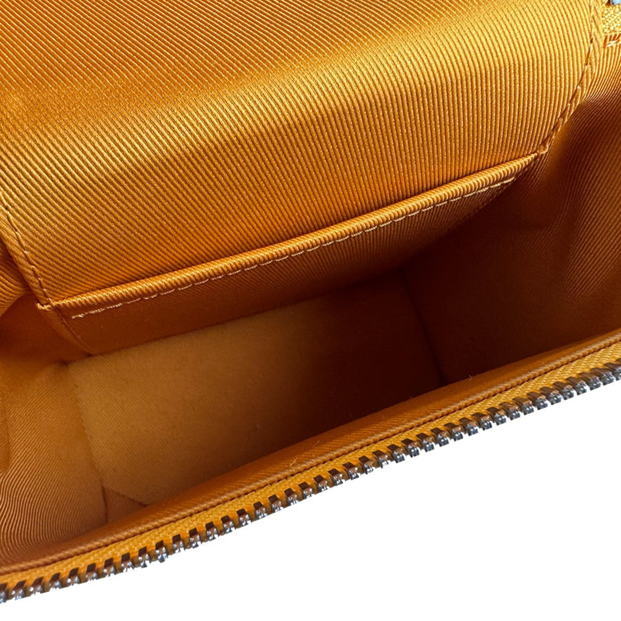 Louis Vuitton Saffron Leather Shoulder Bag (Pre-Owned)