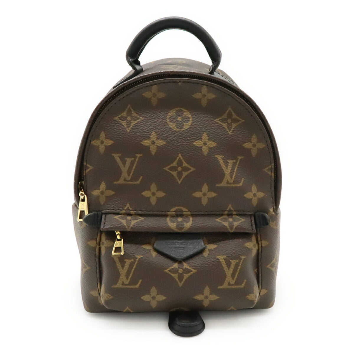 Louis Vuitton Monogram Brown Monogram Leather Backpack (Pre-Owned)