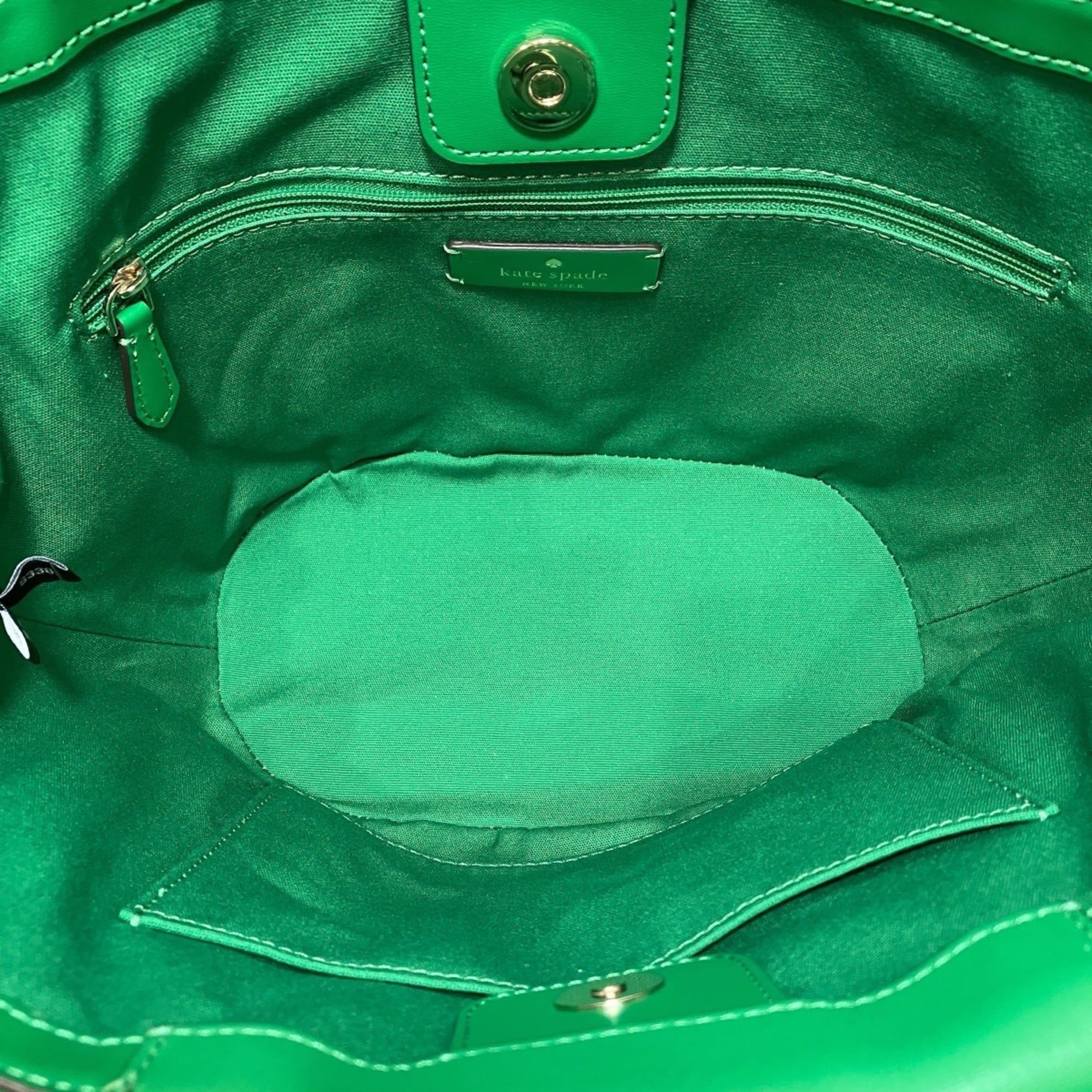 Kate Spade Green Handbag (Pre-Owned)