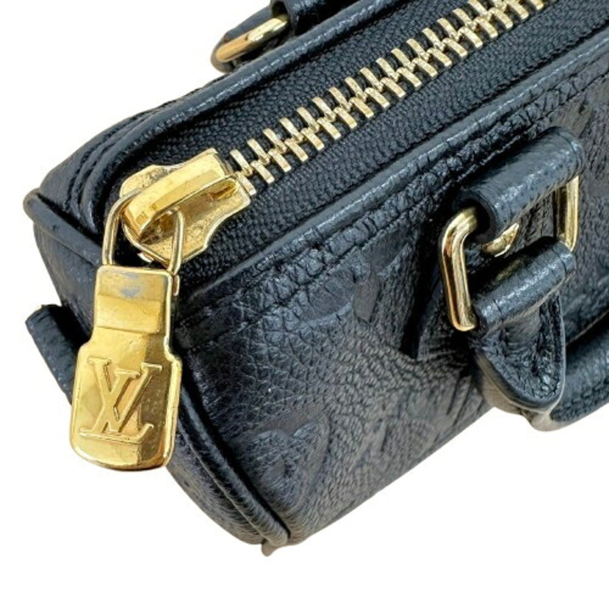 Louis Vuitton Monogram Empreinte Black Monogram Empreinte Shoulder Bag (Pre-Owned)