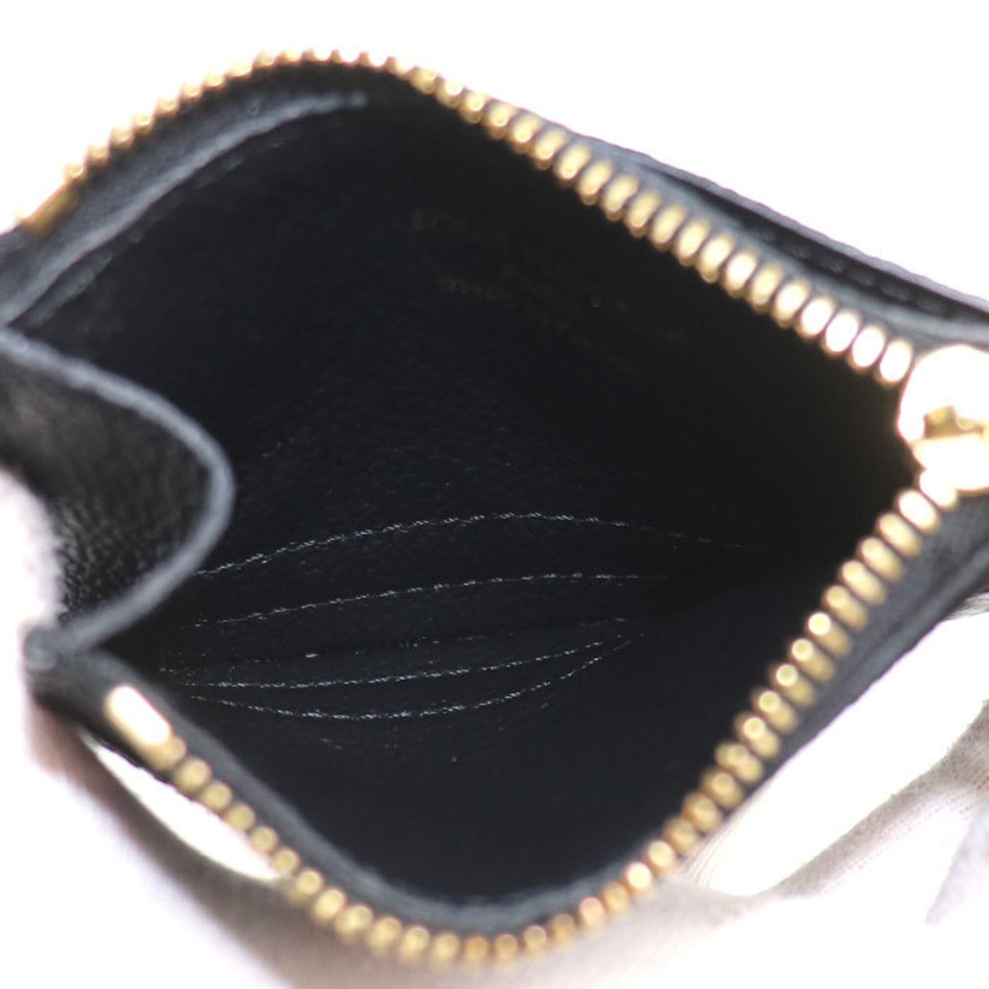 Louis Vuitton Noir Monogram Empreinte Coin Purse/Coin Case (Pre-Owned)