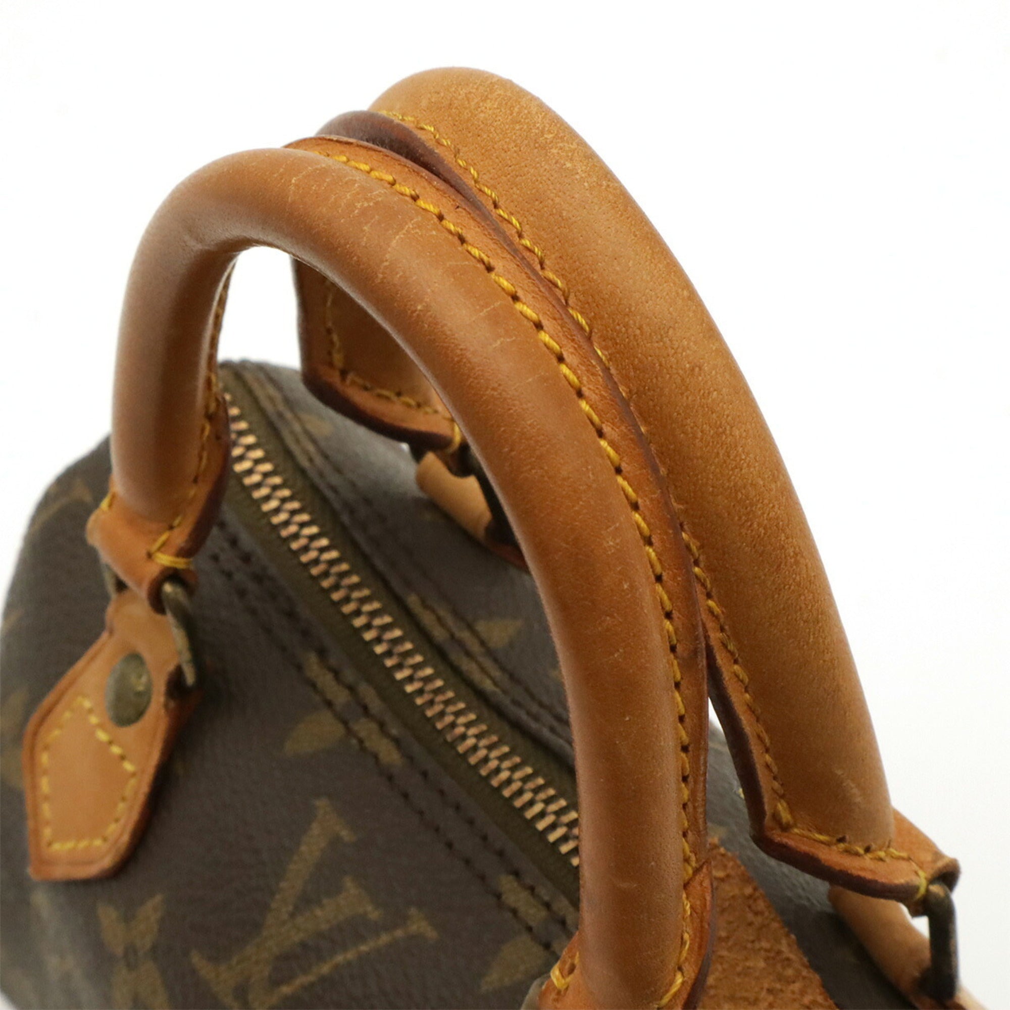 Louis Vuitton Brown Monogram Monogram Mini Handbag Pouch Shoulder Bag (Pre-Owned)