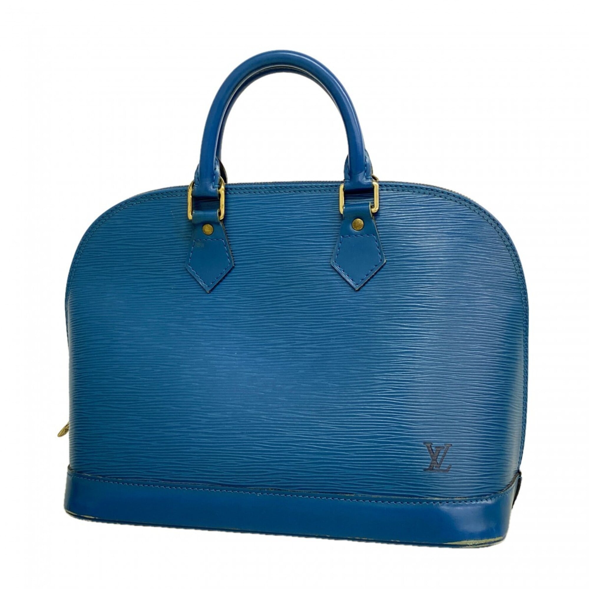 Louis Vuitton Toledo Blue Handbag (Pre-Owned)
