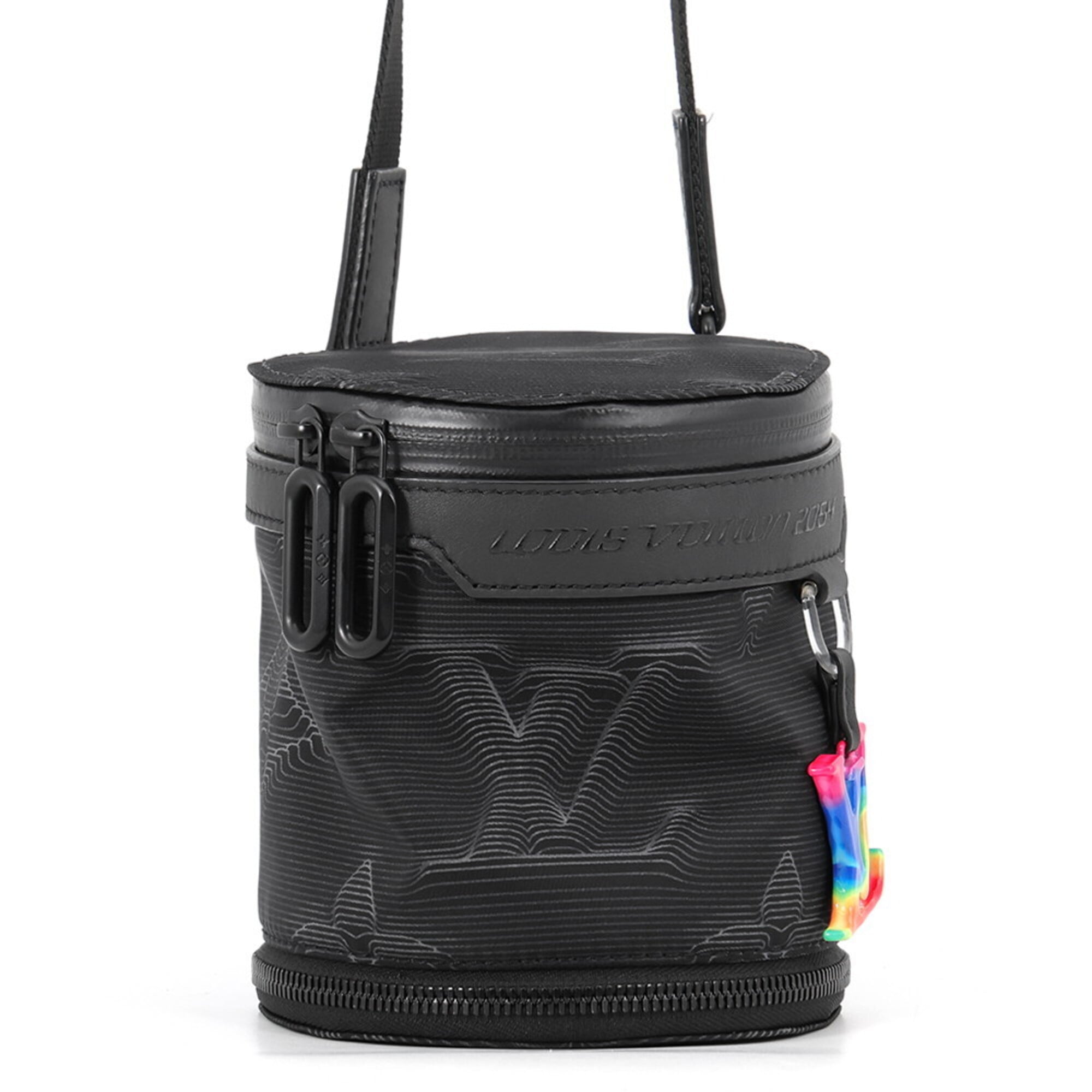 Louis Vuitton Monogram Black Monogram Handbag Shoulder Bag (Pre-Owned)
