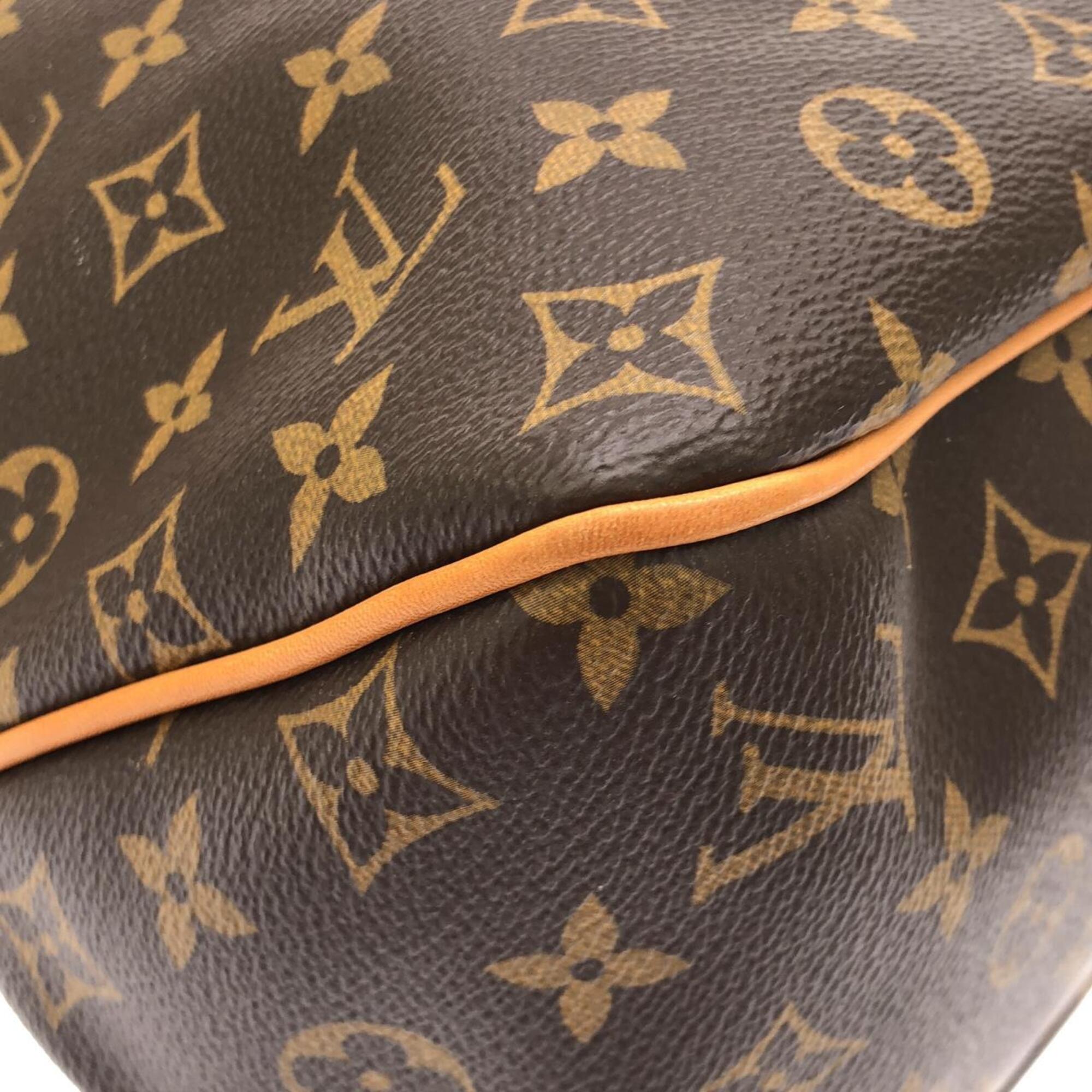 Louis Vuitton Marron Pivoine Coated Canvas Shoulder Bag (Pre-Owned)